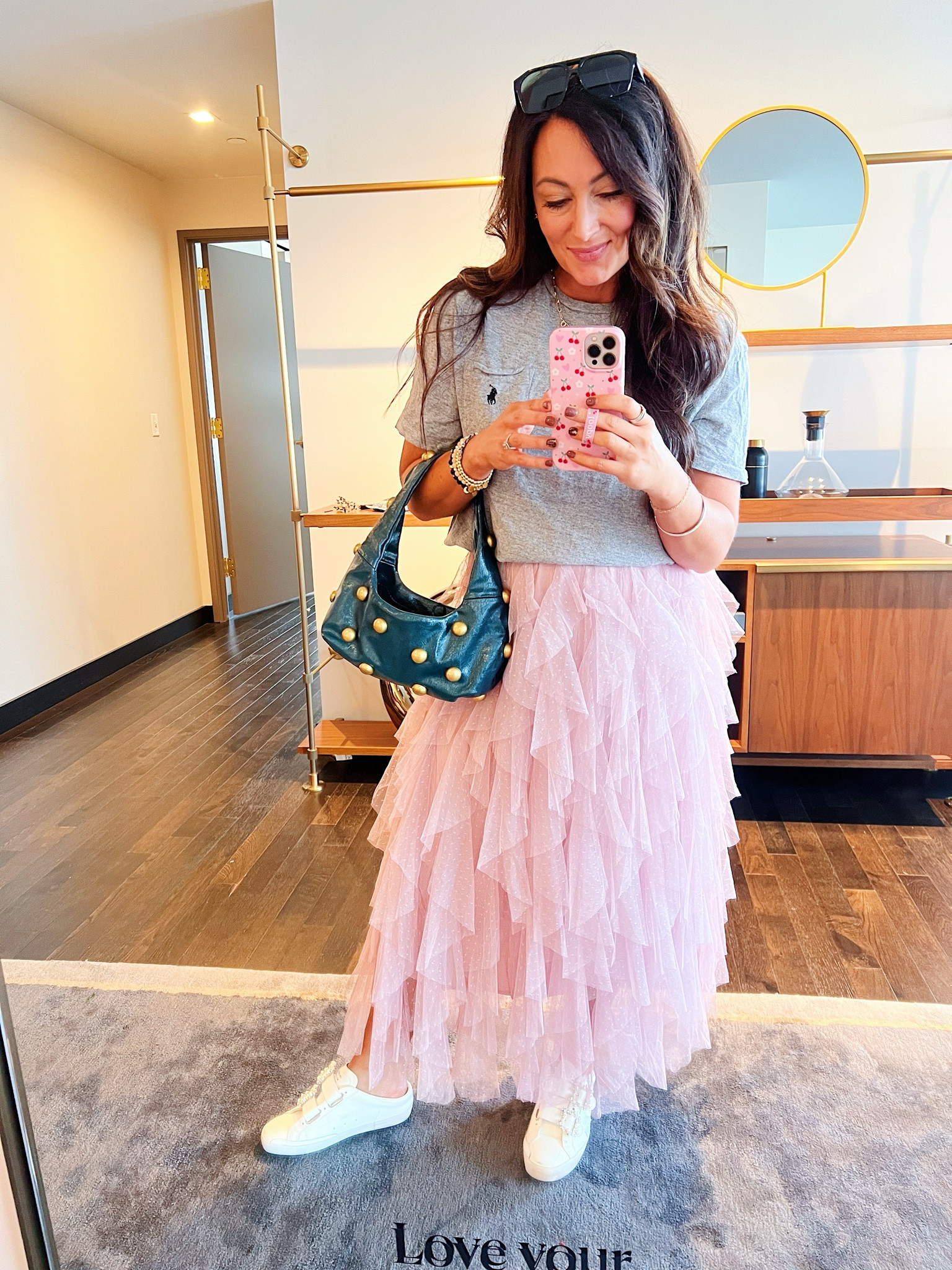 • medium tee
• small skirt
• shoes tts 
• bag is from Zara 

#LTKCon #LTKFindsUnder50 #LTKStyleTip