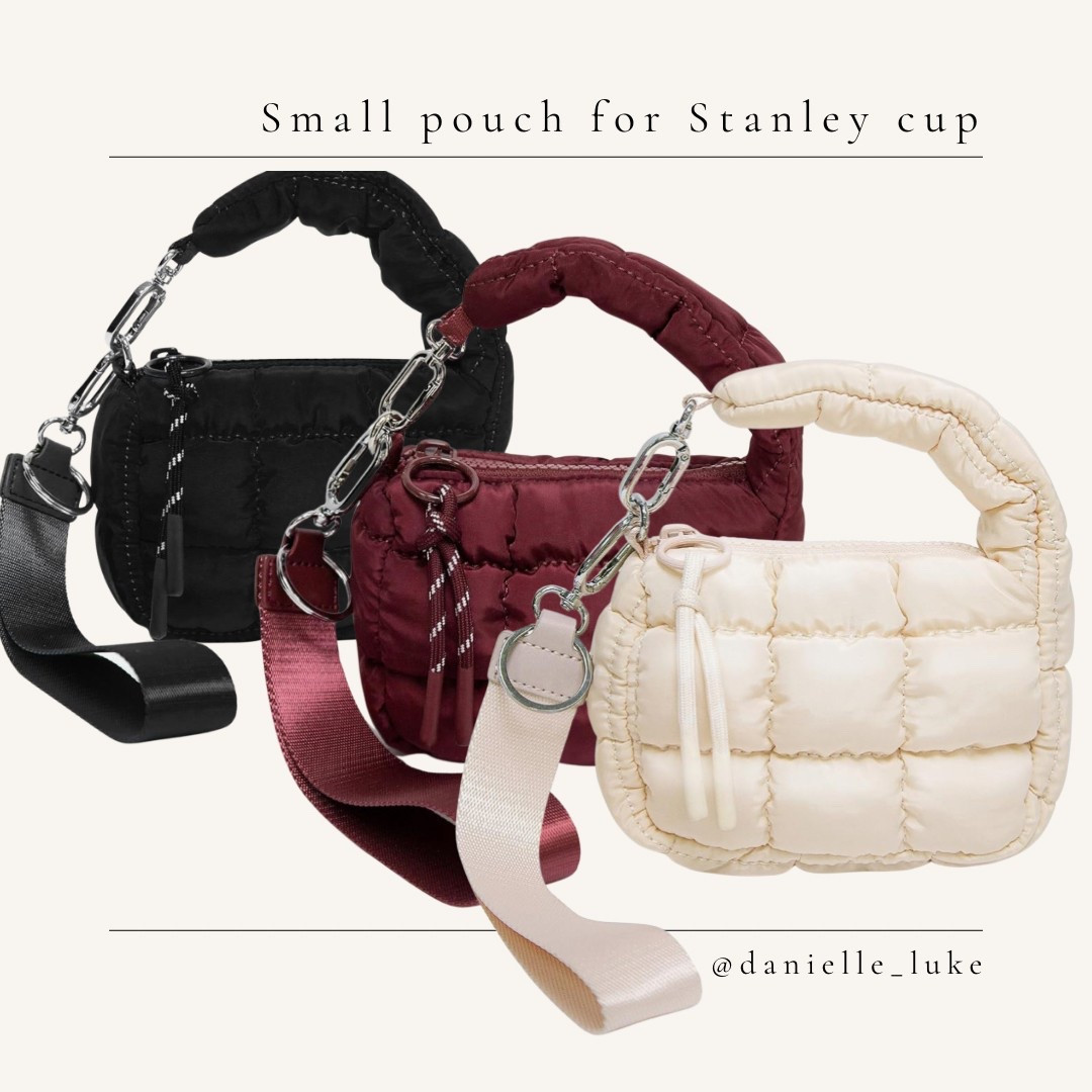 Small quilted pouch 

#LTKItBag #LTKFestival #LTKFindsUnder50