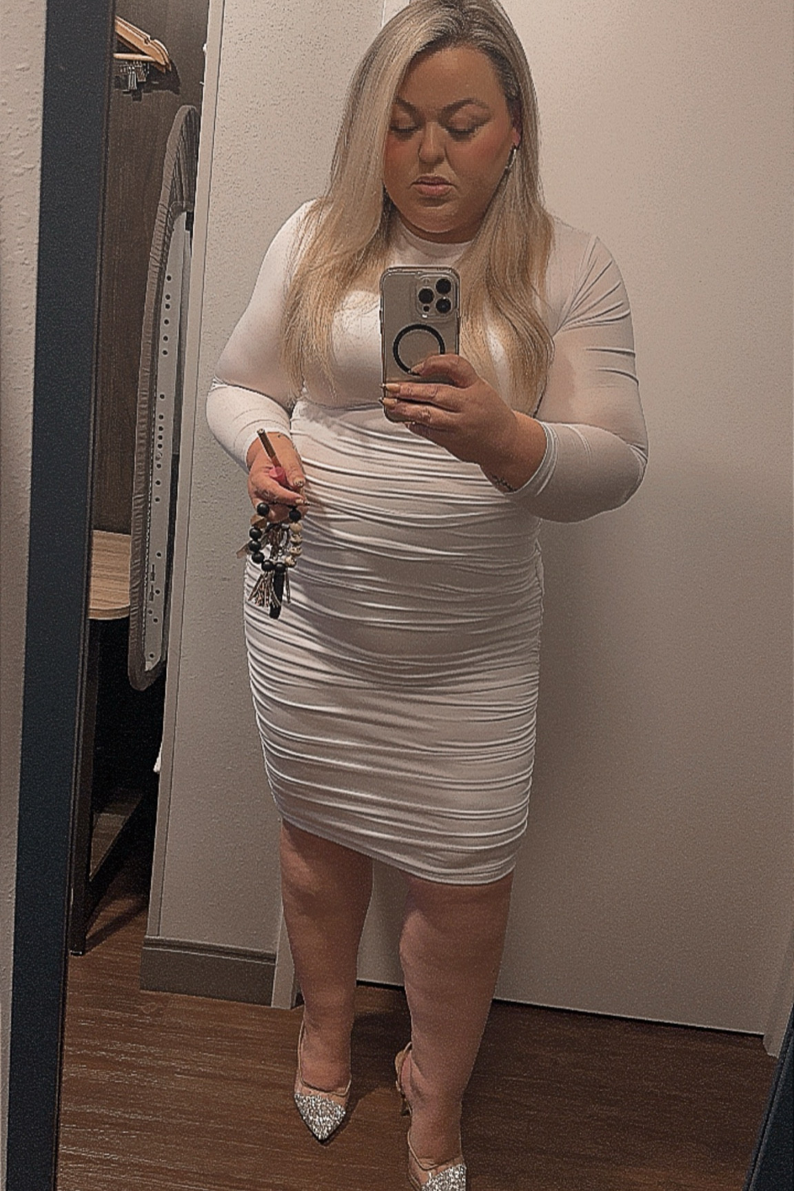 White dress 
Curvy dress
Amazon dress
Plus size

#LTKPlusSize #LTKNYFW #LTKMidsize