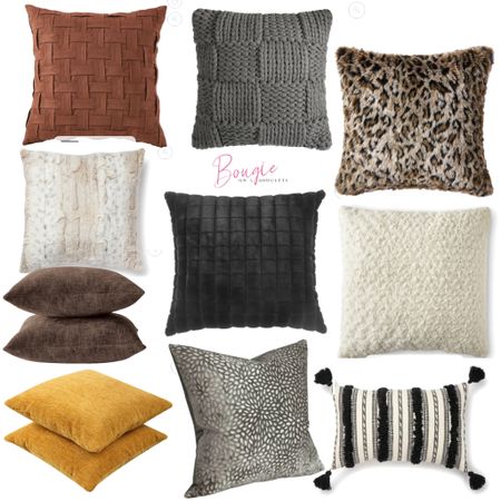 Affordable Fall Pillows! #walmart #homedecor 

#LTKFind #LTKhome #LTKsalealert