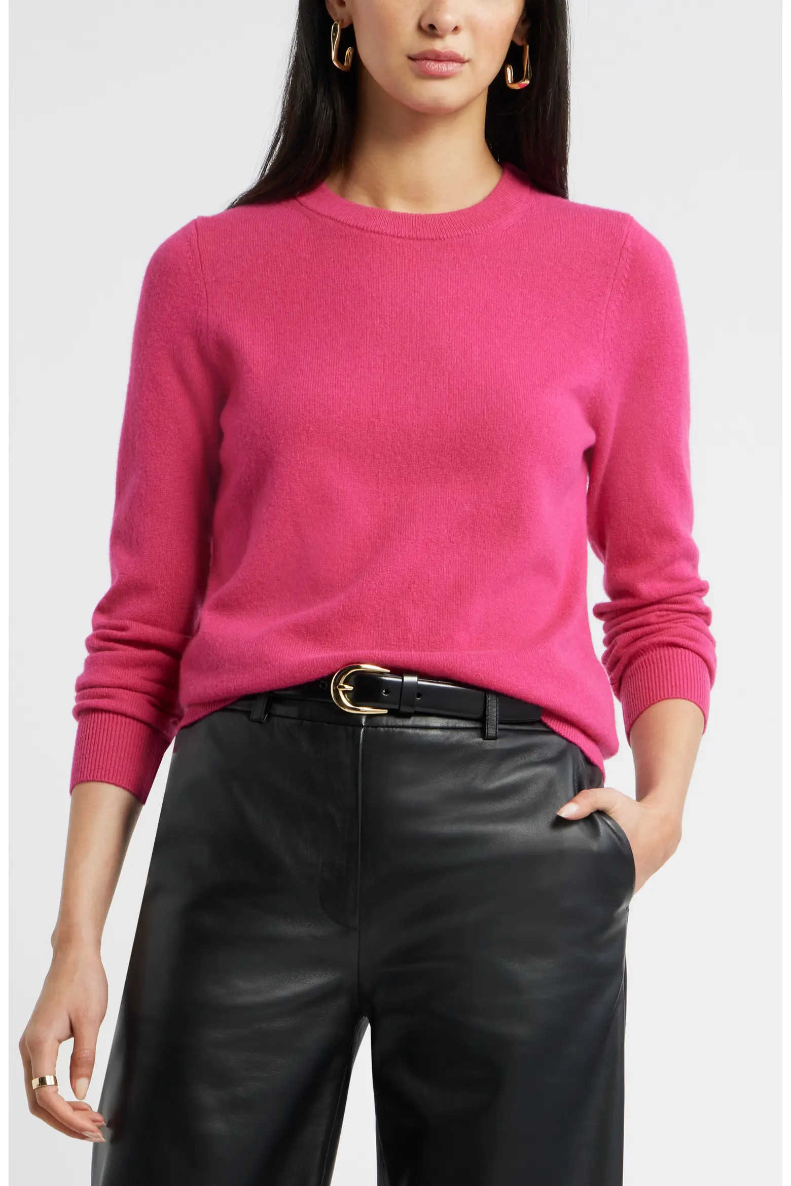 Crewneck Cashmere Sweater (Women) | Nordstrom | Nordstrom