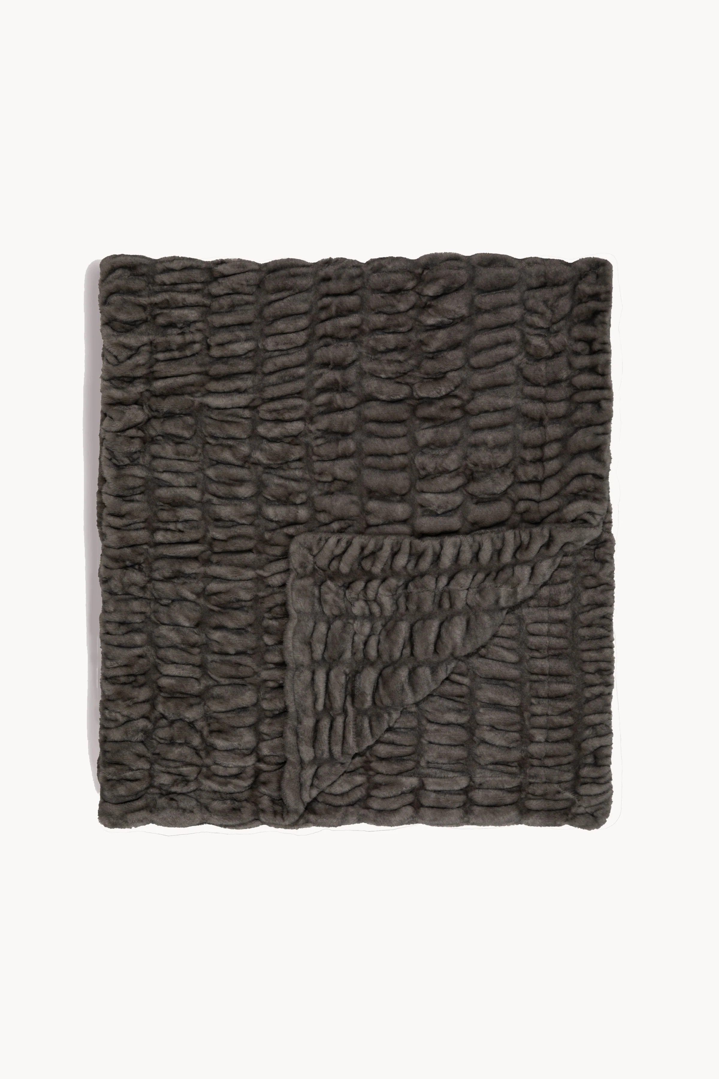 Timberwolf Tip Dye - Baby | Lola Blankets