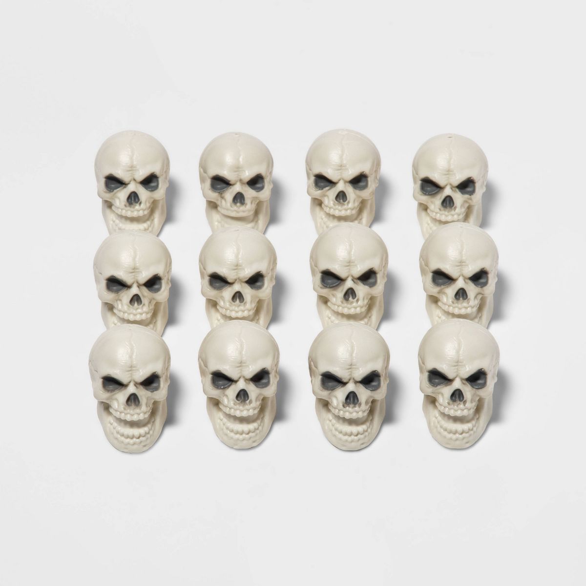 12ct Mini Skulls Bag Halloween Decorative Scene Prop - Hyde & EEK! Boutique™ | Target