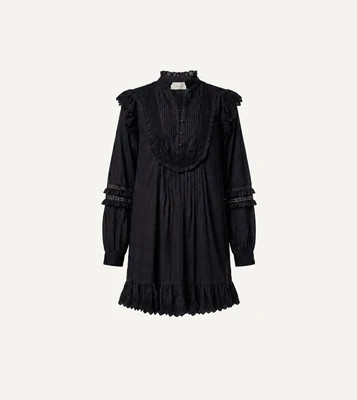 Edith Mini Dress | Black M | Cleobella