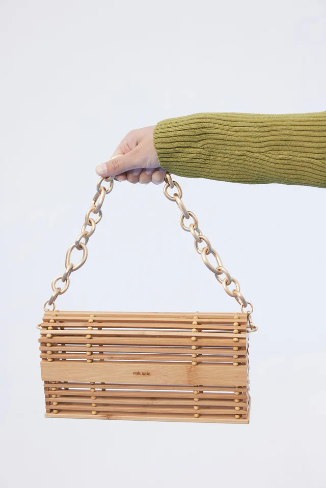 SYLVA SHOULDER BAG - NATURAL | Cult Gaia - US