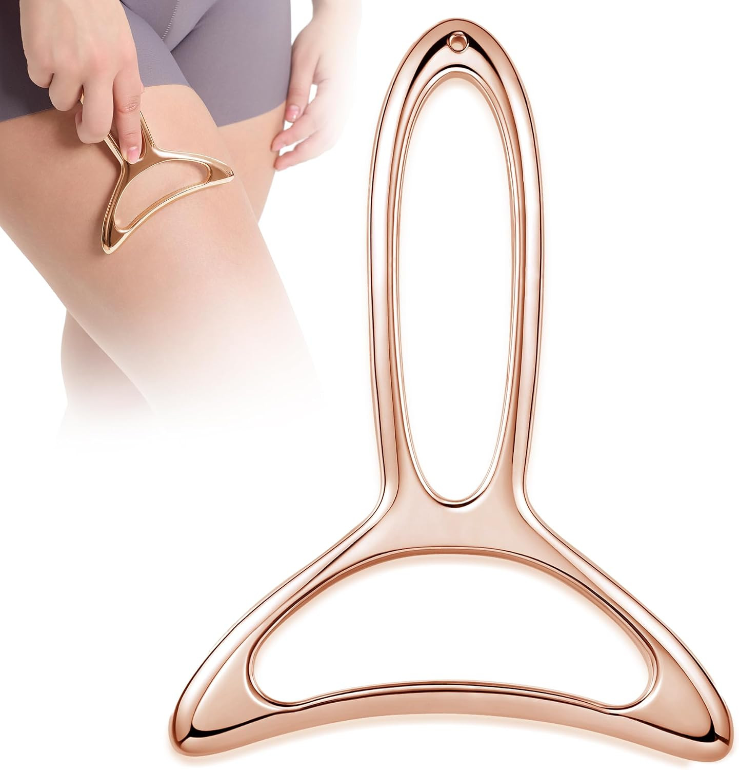 Lymphatic Drainage Massager, Anti Cellulite Massage Tools, Gold | Amazon (US)