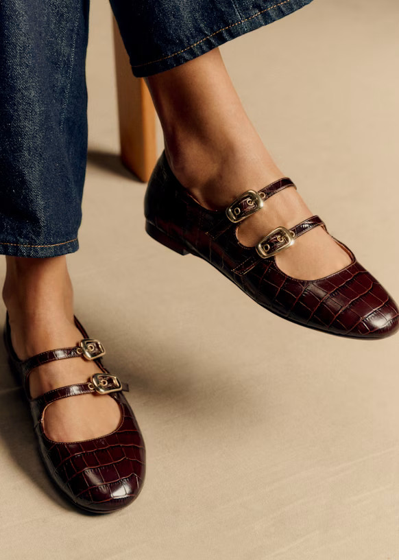 Low Clélia Ballerinas | Sezane Paris - US