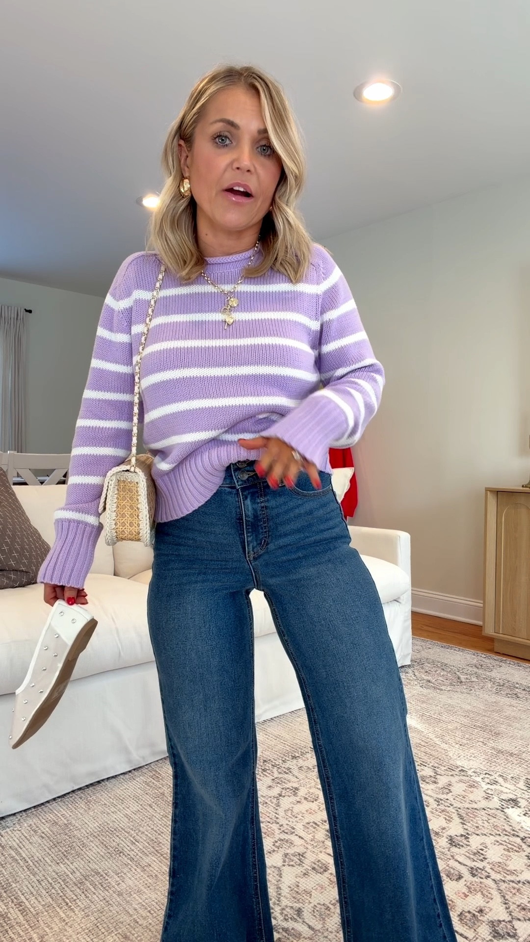 Walmart Spring Outfit Idea💜

Walmart finds, Walmart fashion, spring outfits, spring style, spring outfit inspo, petite style, midsize fashion, Walmart jeans, barrel leg jeans, Sofia jeans, Walmart new arrivals 

#LTKPetite #LTKootd #LTKMidsize