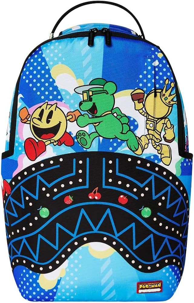Sprayground PAC-MAN OFFICIAL COLLAB - THE SG CREW BACKPACK | Amazon (US)
