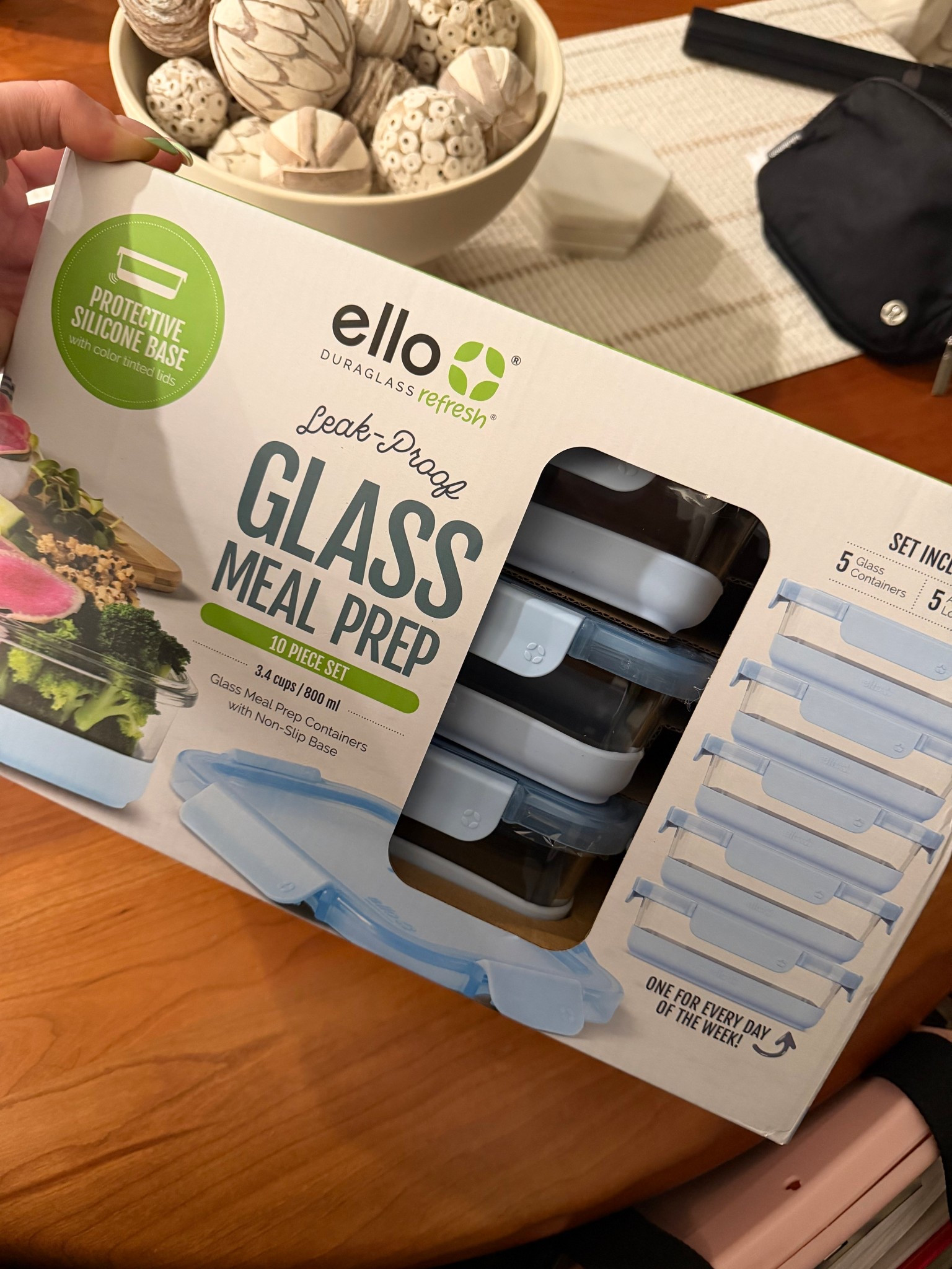 My favorite meal prep containers for 12 hour shifts! Glass instead of plastic & hold up so so well!

#LTKfitnessgoals #LTKHome