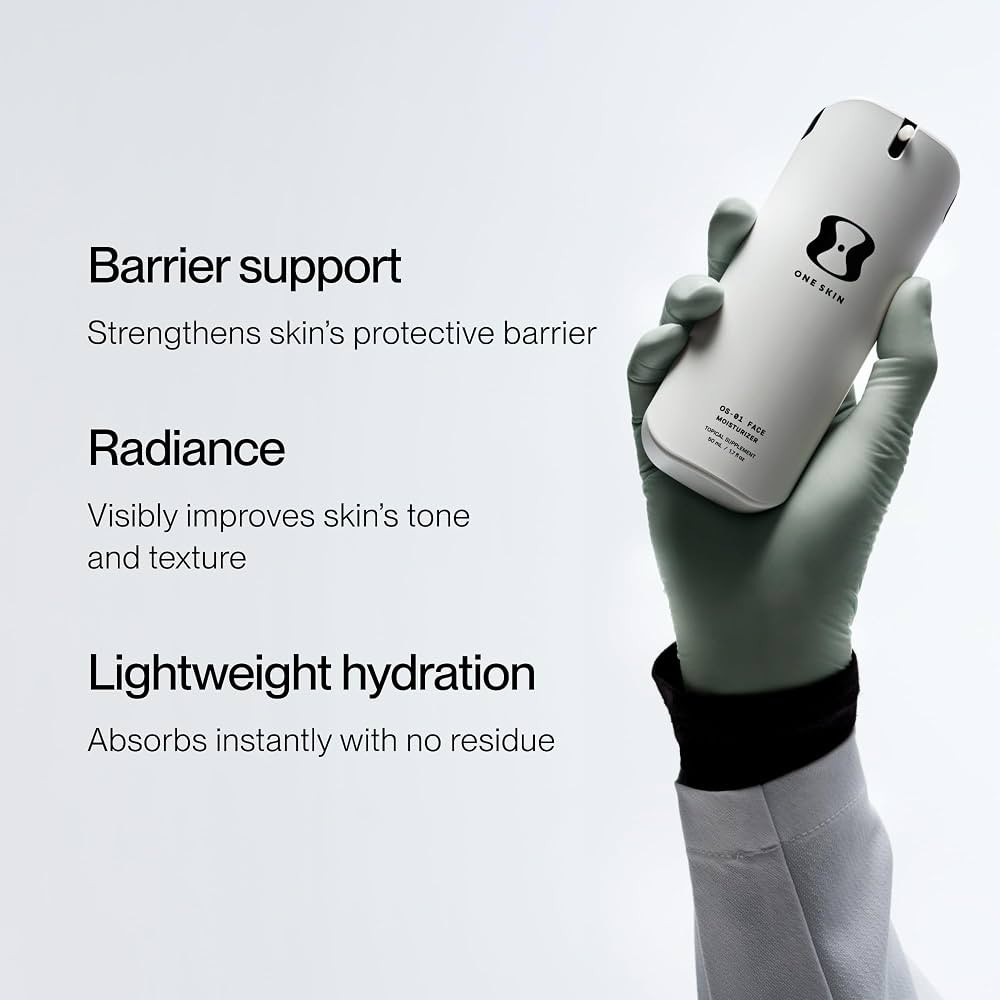 oneskin OS-01 FACE Peptide Moisturizer, Skin Longevity Cream | Amazon (US)