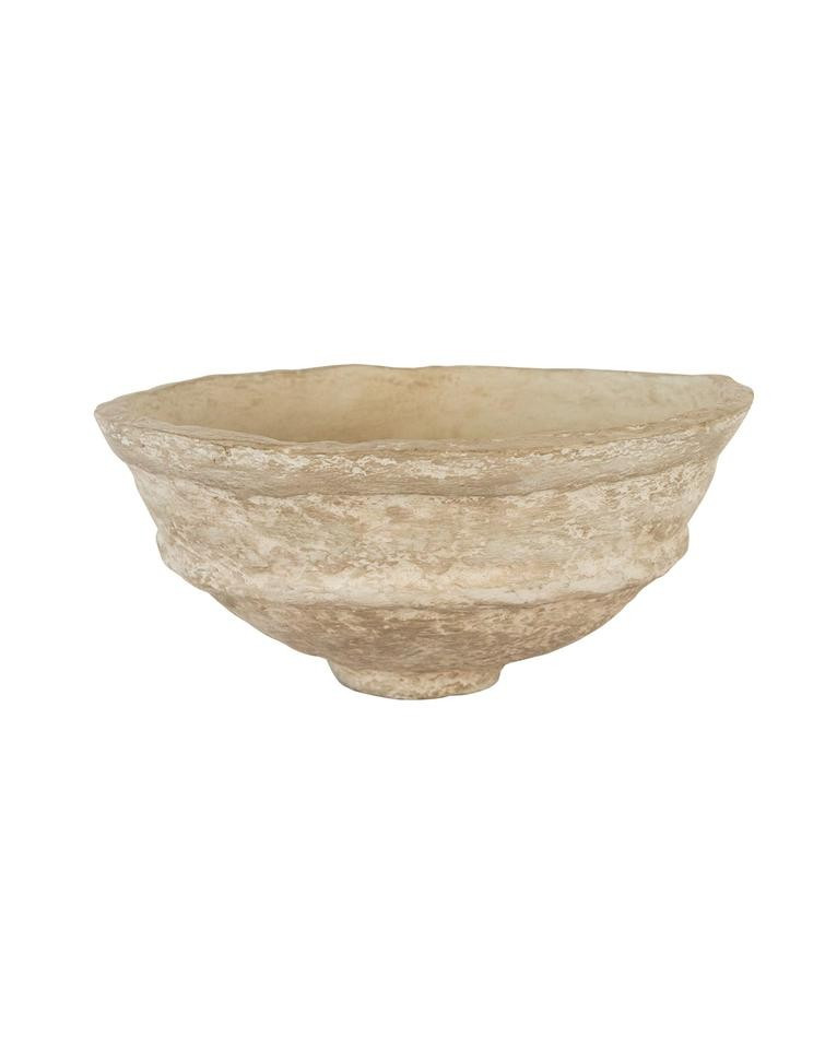 Paper Mache Crafted Bowl | McGee & Co.