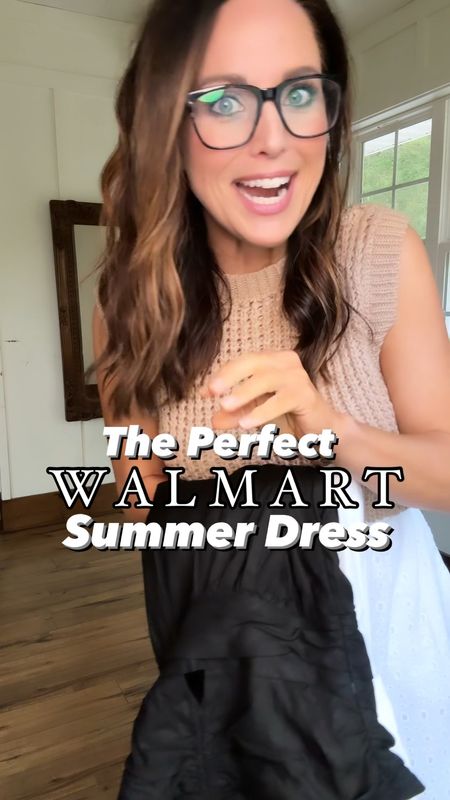 The perfect summer dress! Linen blend, has pockets and is tts! I’m wearing a size small! 

#LTKFindsUnder50 #LTKSaleAlert #LTKOver40