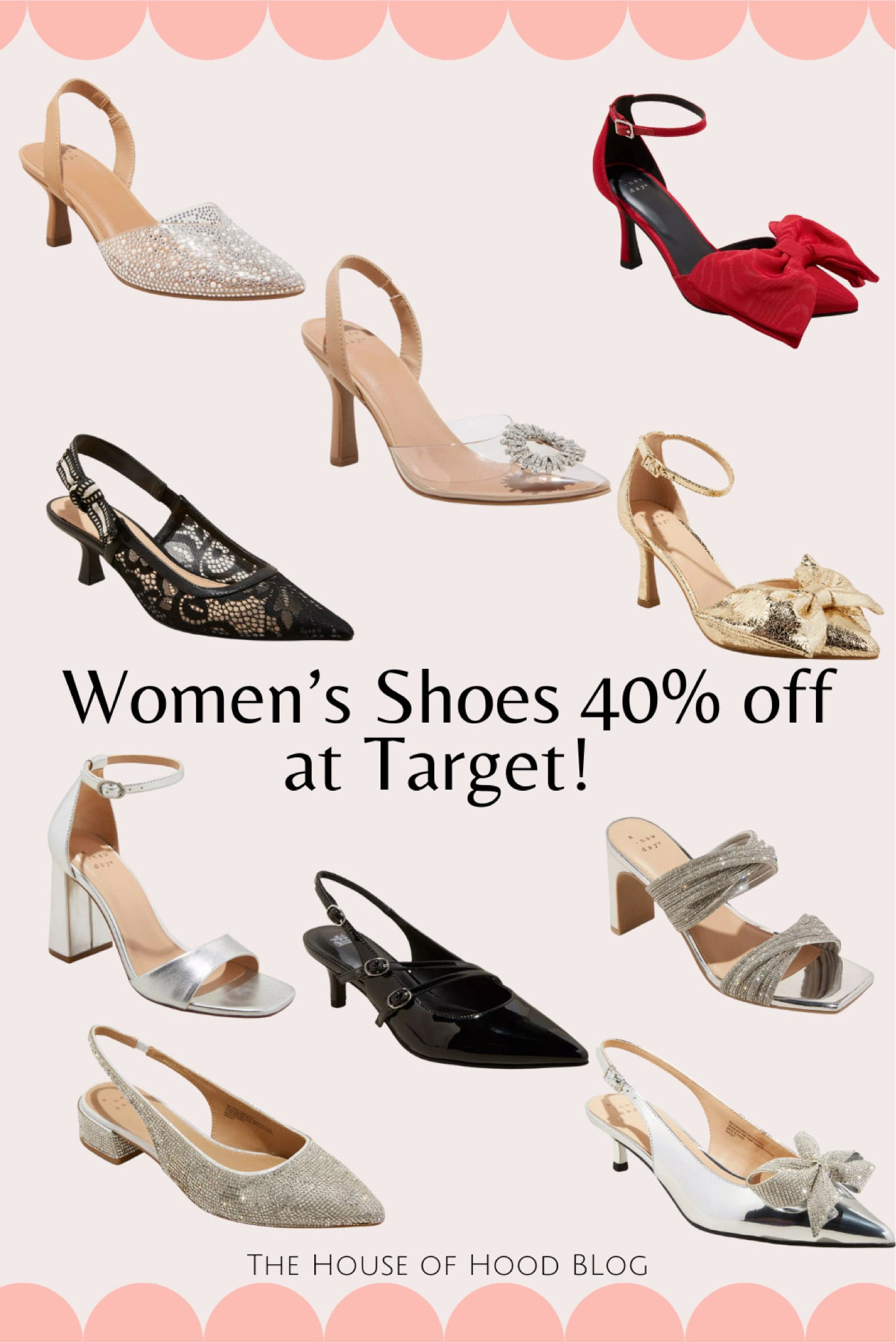 The most gorgeous shoes for holiday for 40% off! #targetcircleweek 

#LTKSaleAlert #LTKShoeCrush #LTKSeasonal