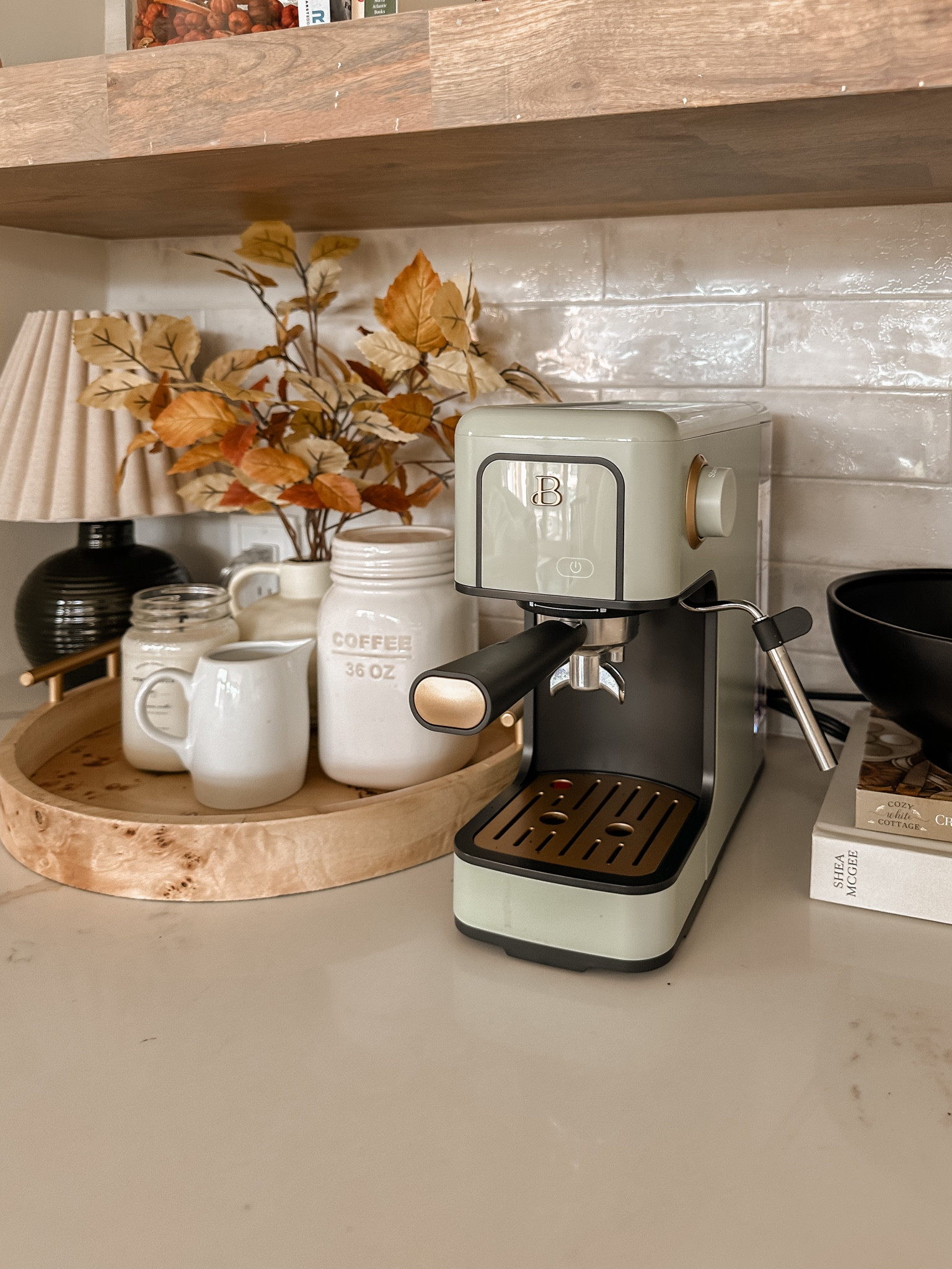 I’ve officially found the cutest little espresso maker! If you love making coffee at home, you’ll definitely want to check this one out. This guy makes a perfect latte, Americano or any fun espresso drink you can imagine up. Comes in lots of colors + it’s on sale right now @walmart #walmartpartner #walmartdeals

Sarah Joy, home finds, kitchen finds, coffee maker, Walmart home, Walmart deals, sale finds, counter decor 

#LTKHome #LTKSaleAlert #LTKFindsUnder50