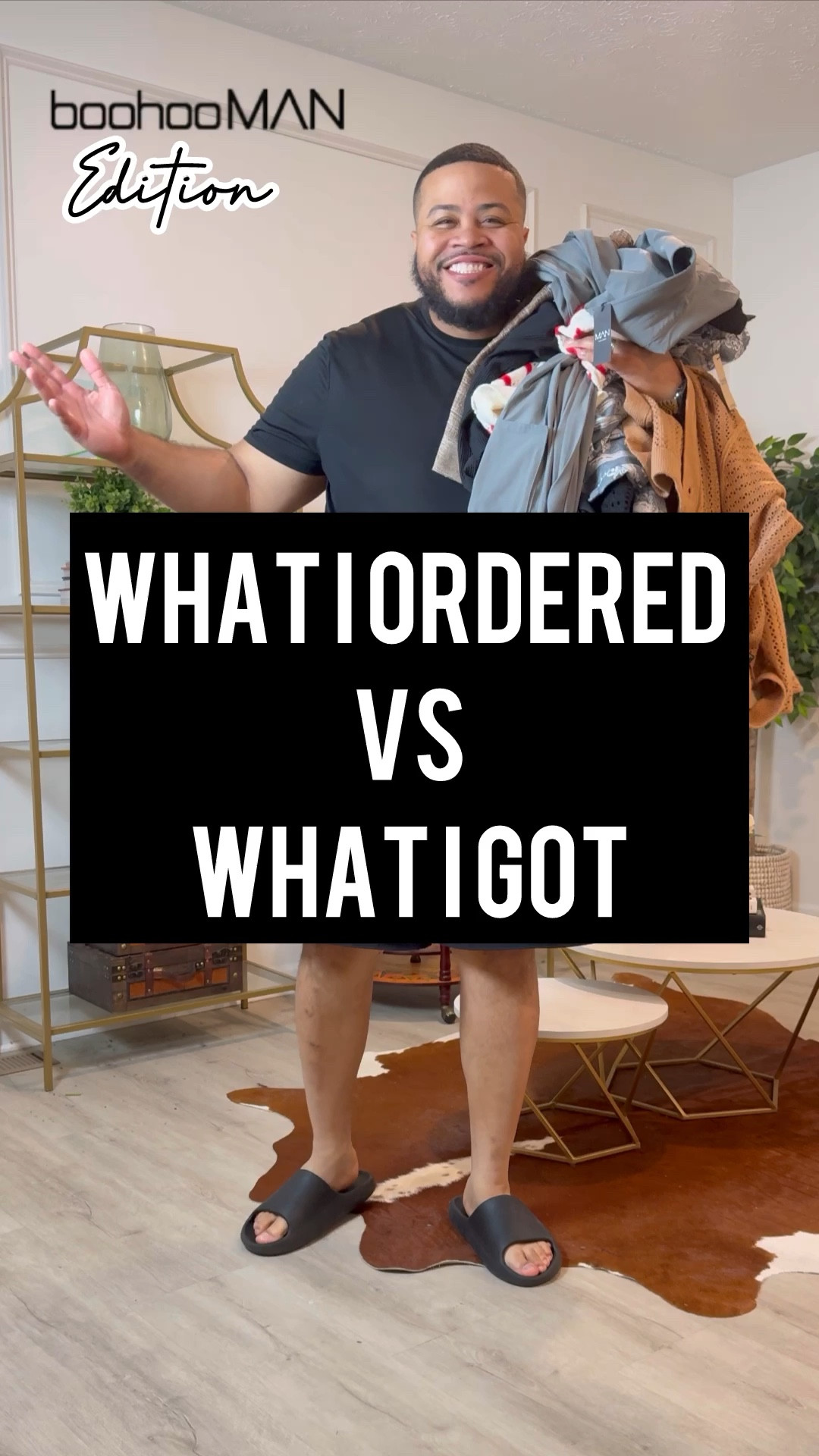 What I Ordered vs. What I Got: @boohoomanofficial edition 😎

Summer is around the corner. So I picked up a few pieces that will start me off right! With these outfits go from the airport, to the pool, and straight to night festivities. Be sure to use my code LTK10 for 10% off. 💯💯

#LTKmens #LTKstyletip