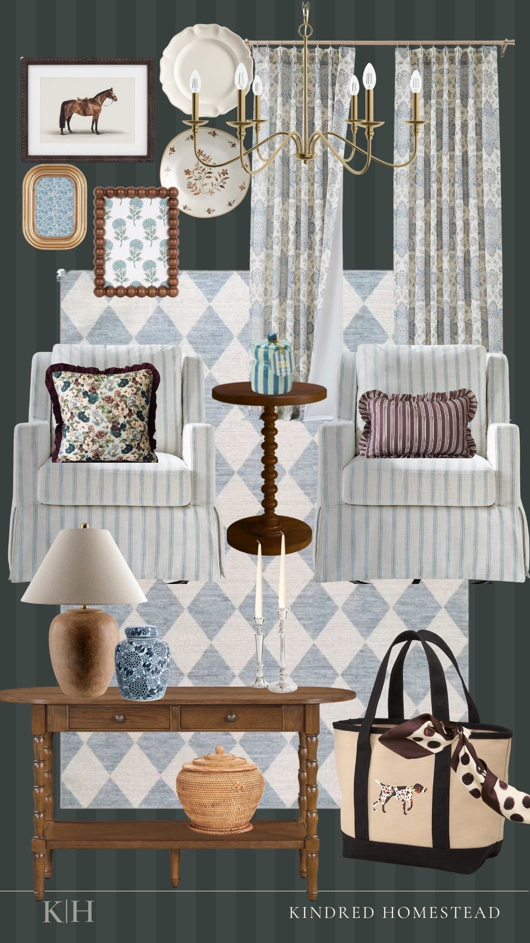 Living Room Moodboard 🤎

A little moodboarding for a living room that feels collected over time—soft layers, warm woods, classic patterns, and pieces with a sense of history. The kind of room that feels cozy today and still beautiful years from now. Shop the look + all the details below.

#LTKHome