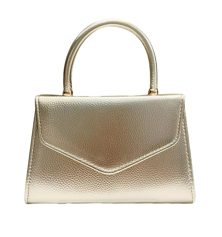 LeahWard Women's Faux Leather Clutch Bag Top Handle Wedding Handbags | Amazon (UK)