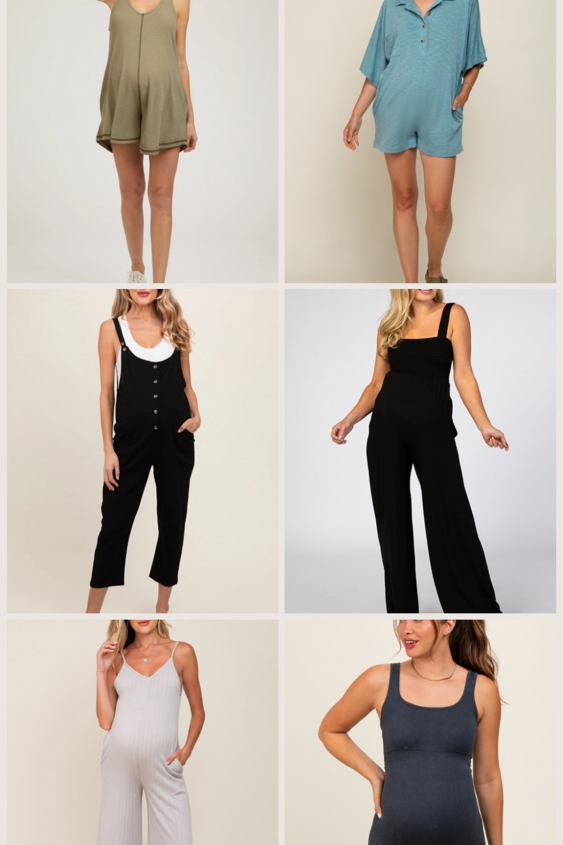 Pink Blush Maternity Rompers & Jumpsuits

#LTKFindsUnder100 #LTKBump