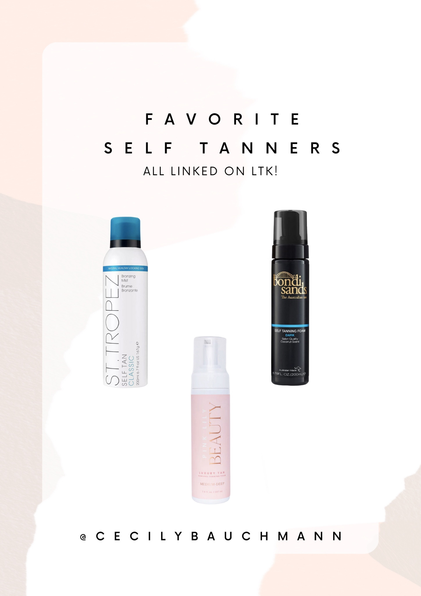The best self tanners 😍😍 

#LTKbeauty #LTKSeasonal #LTKunder50