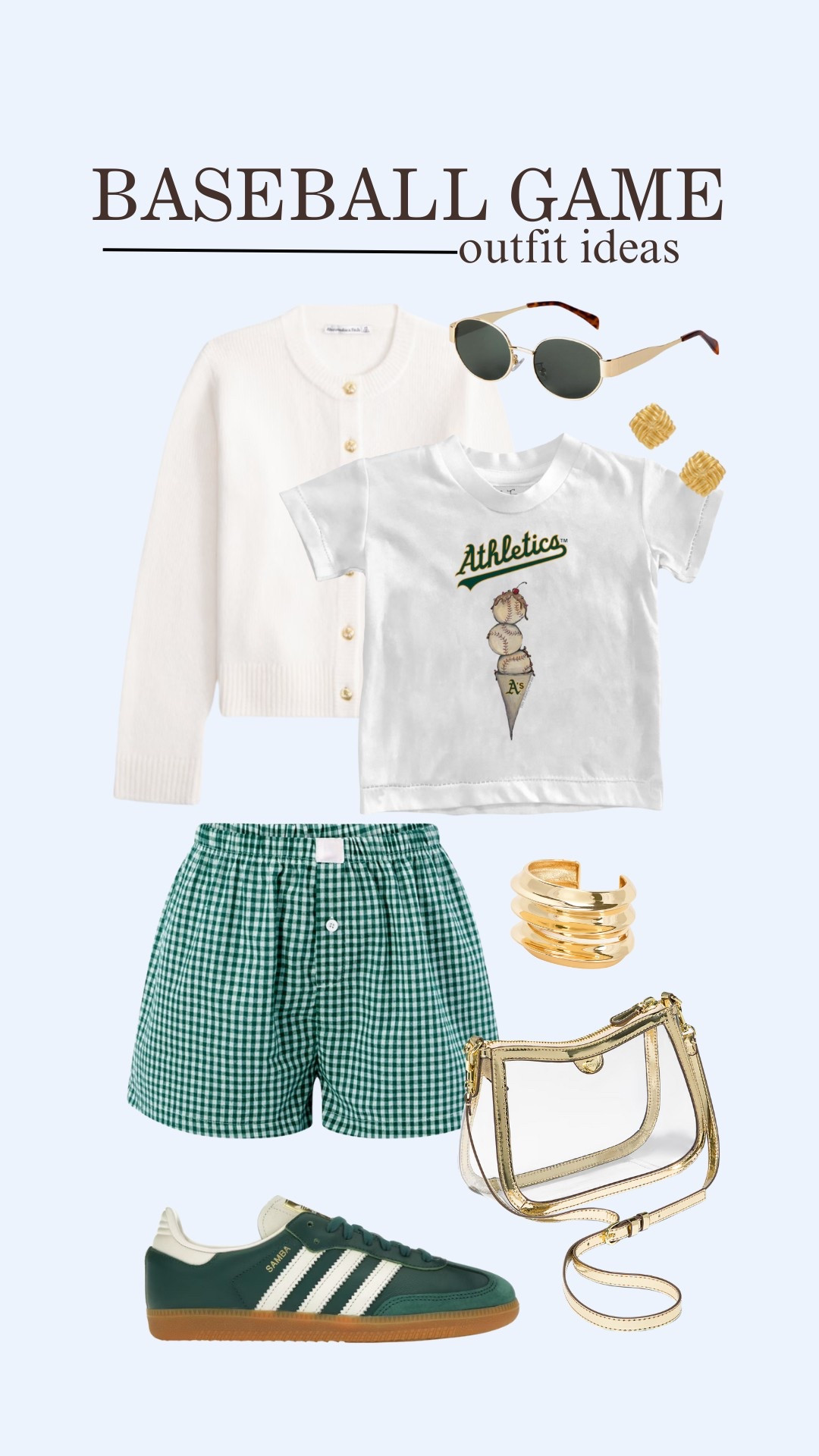 Baseball game outfit Inspo 

#LTKStyleTip #LTKFindsUnder100 #LTKSeasonal