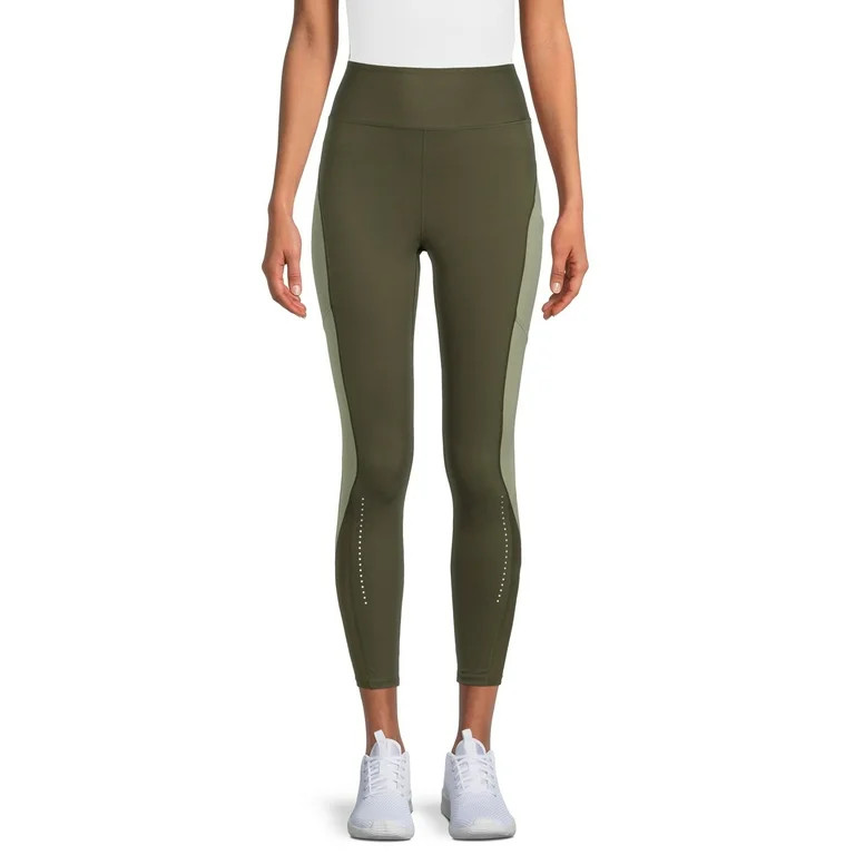 Avia Women's High Rise Flex Tech 7/8 Leggings | Walmart (US)