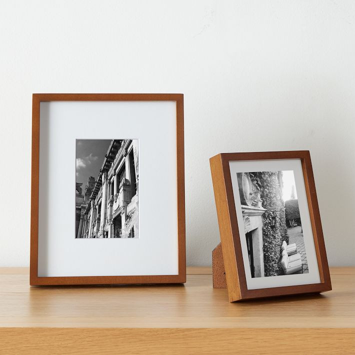Wood Tabletop Frames - Walnut | West Elm CA