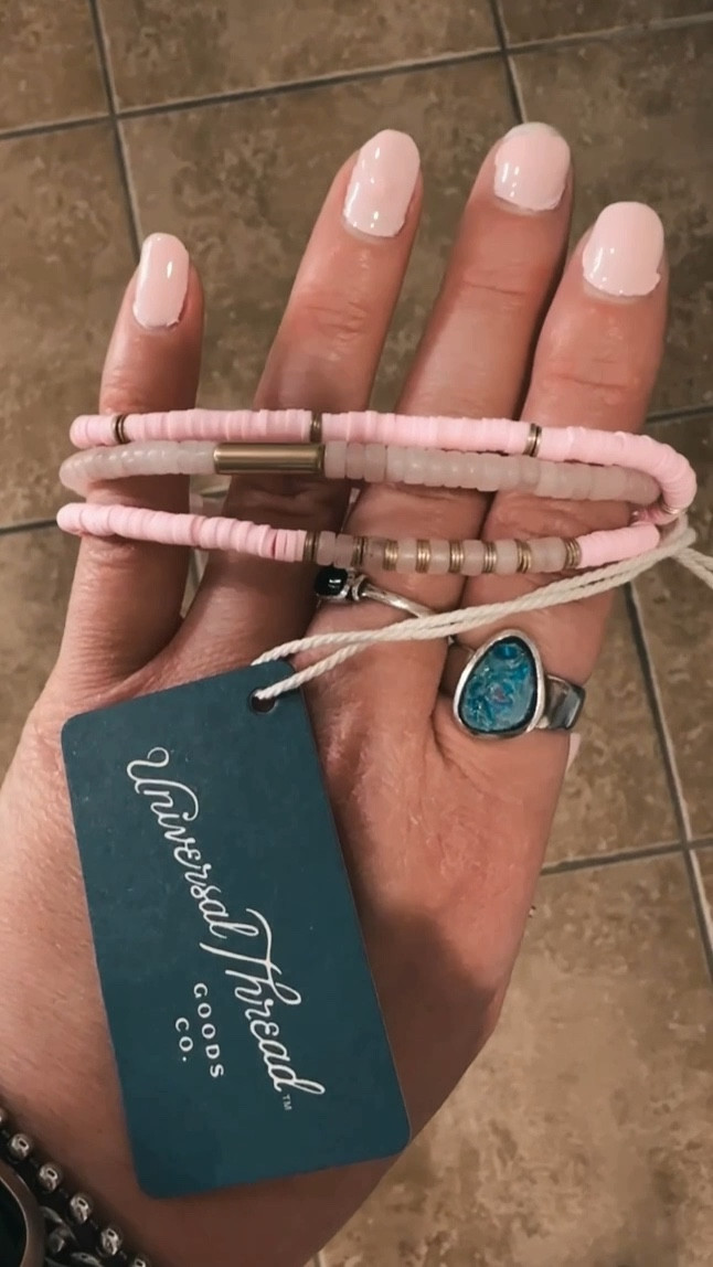 Beautiful spring and summer bracelets at target!!!! I buy every single one of them every season! Universal threads

#LTKstyletip #LTKGiftGuide #LTKunder50