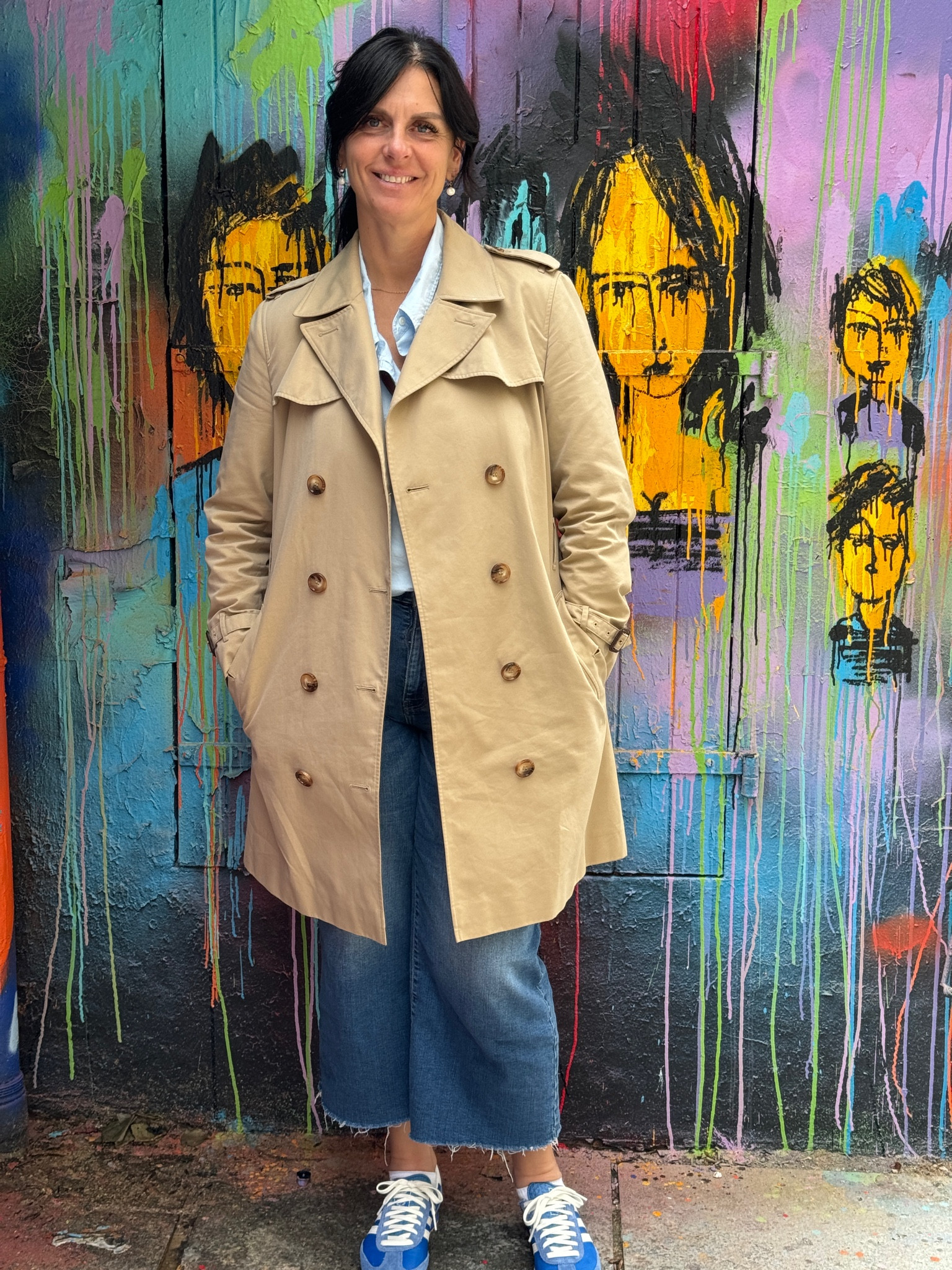 Parisian style 
And these shoes! 