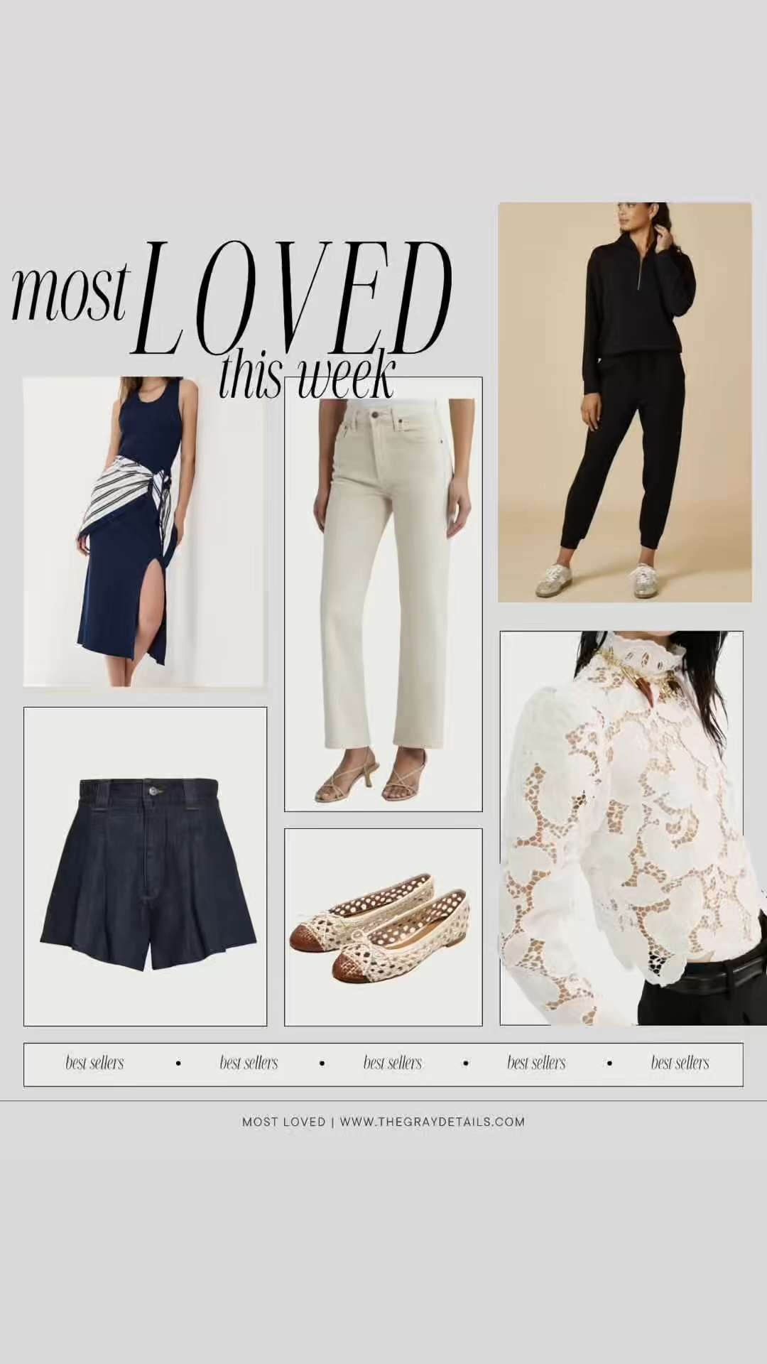 Excited to share a roundup of most loved this week! From flattering denim, to chic dresses, cozy sets, cute flats, and more. 

 #LTKgrwm #LTKootd #LTKWorkwear