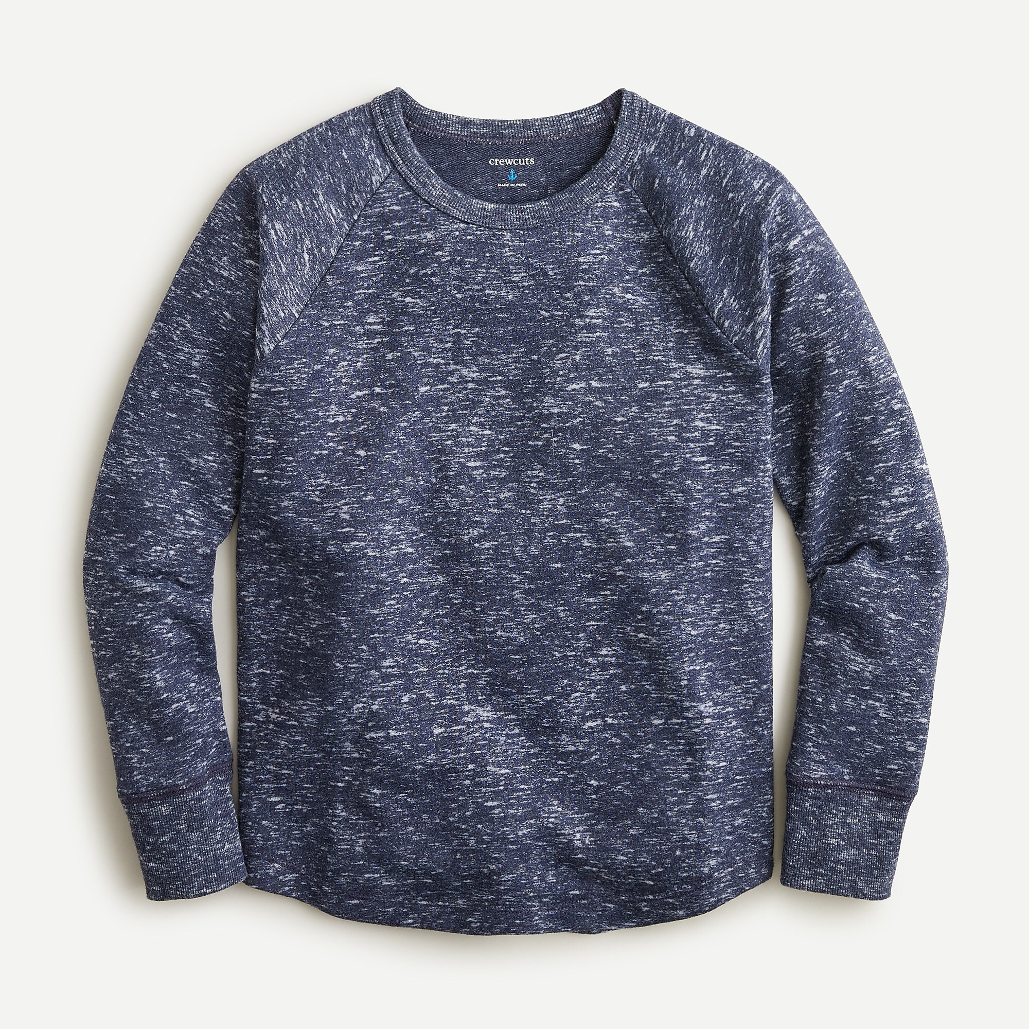 Boys' curved-hem crewneck T-shirt | J. Crew US