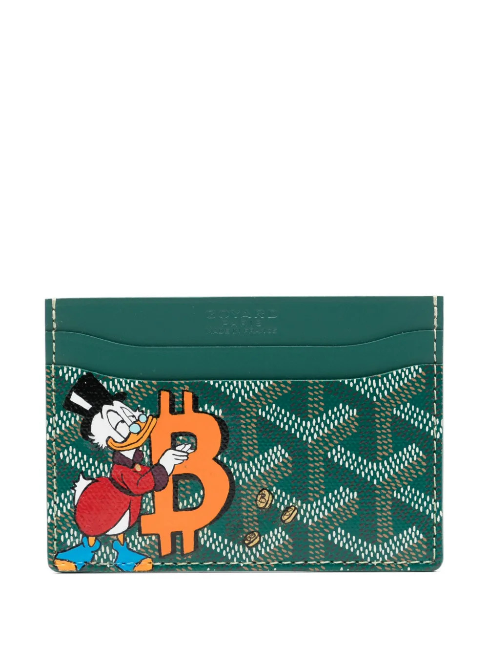Goyard Pre-Owned Saint Sulpice cardholder - Green | Farfetch Global