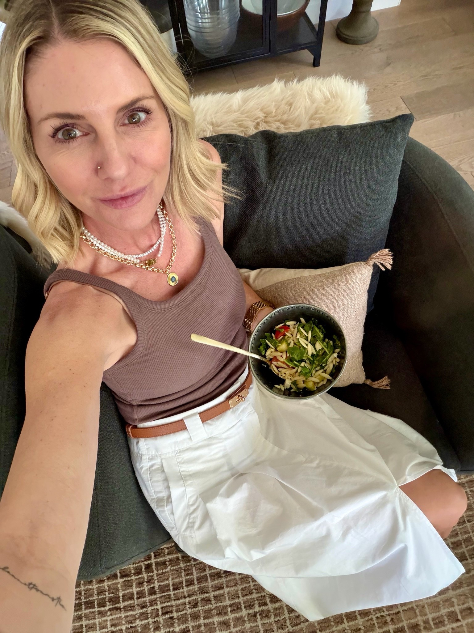 Quick lunch in between end of year school events 🤪

#LTKootd #LTKmomlife #LTKSeasonal