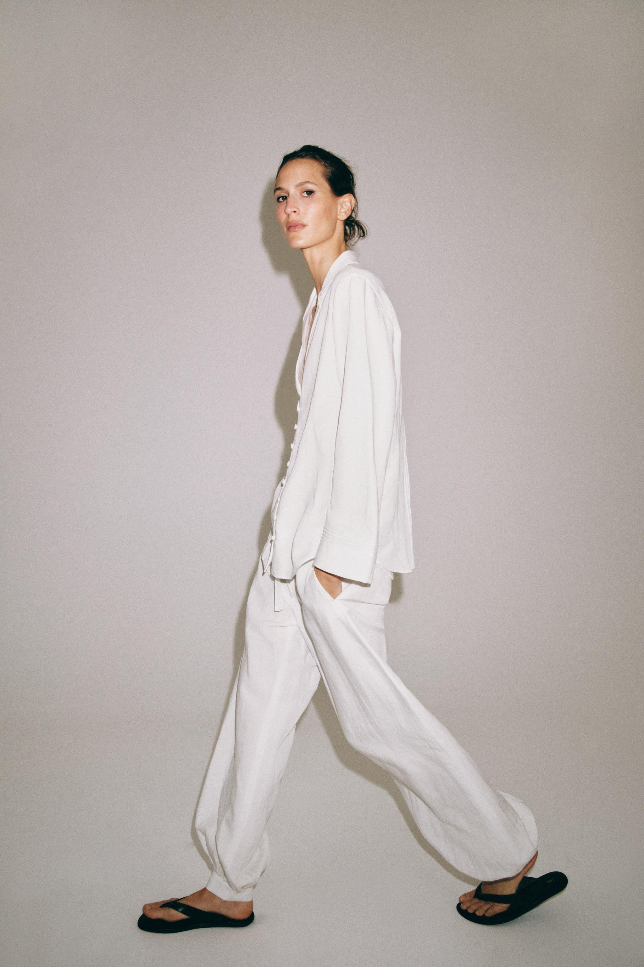 ZW COLLECTION SAROUEL TROUSERS | Zara UK