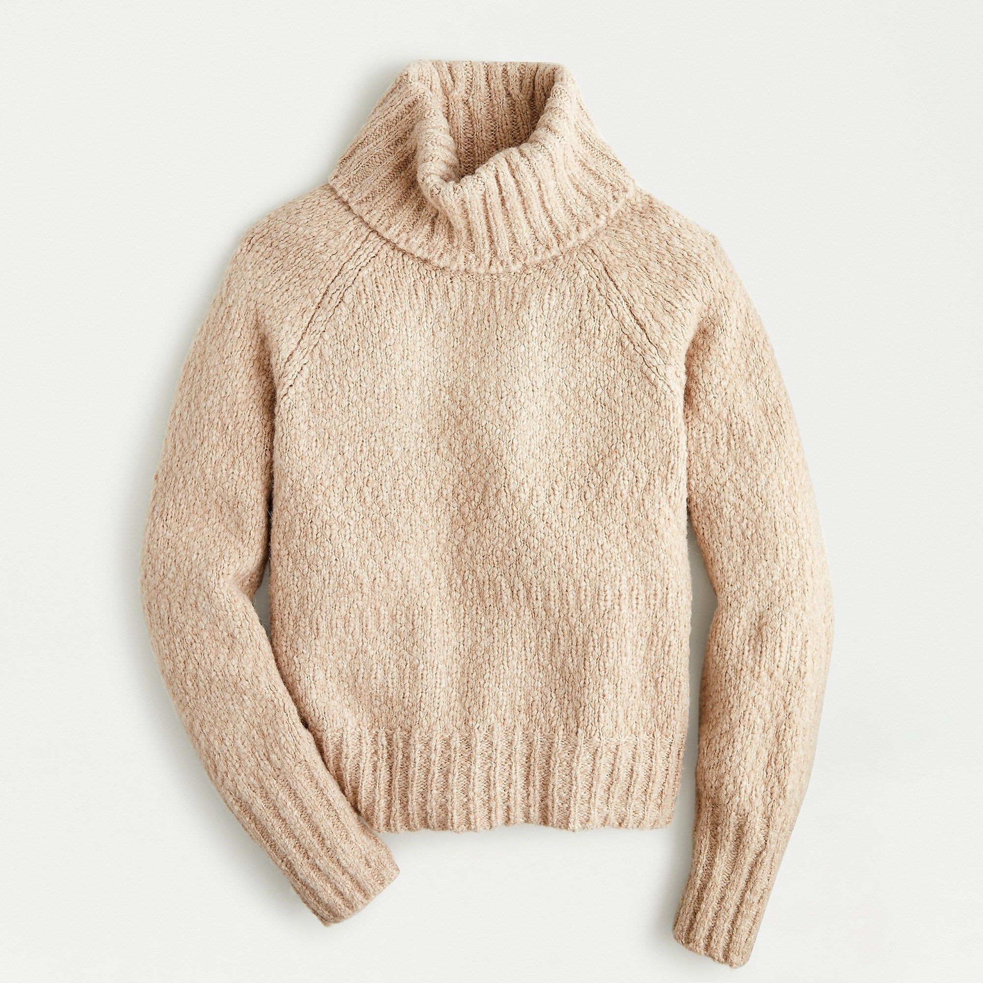Chunky alpaca turtleneck sweater | J.Crew US