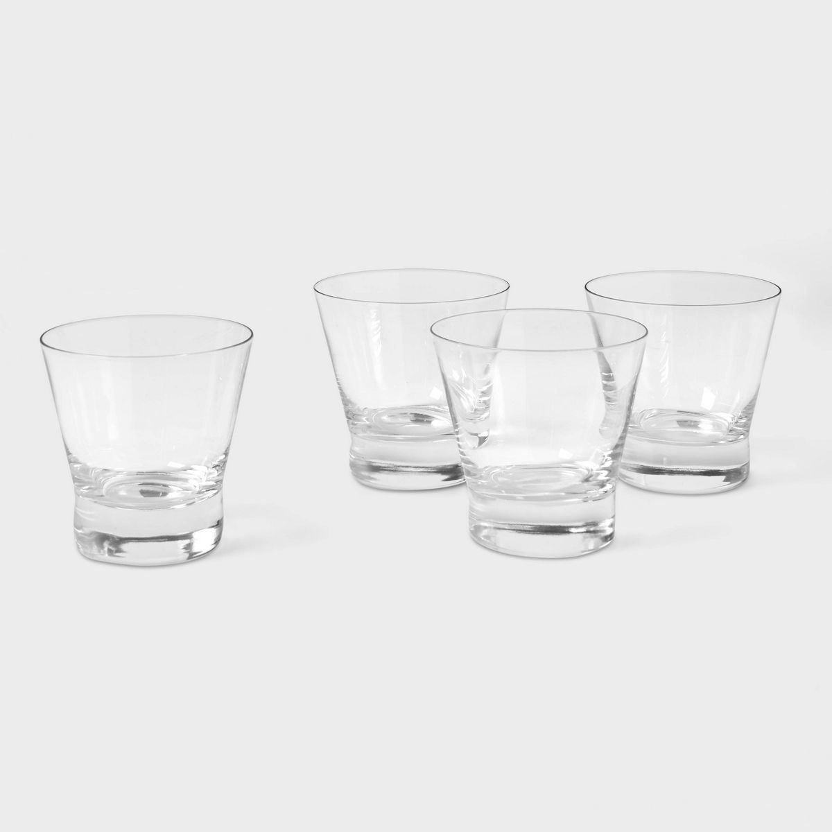 10.7oz 4pk Stemless Cocktail Glasses - Threshold™ | Target