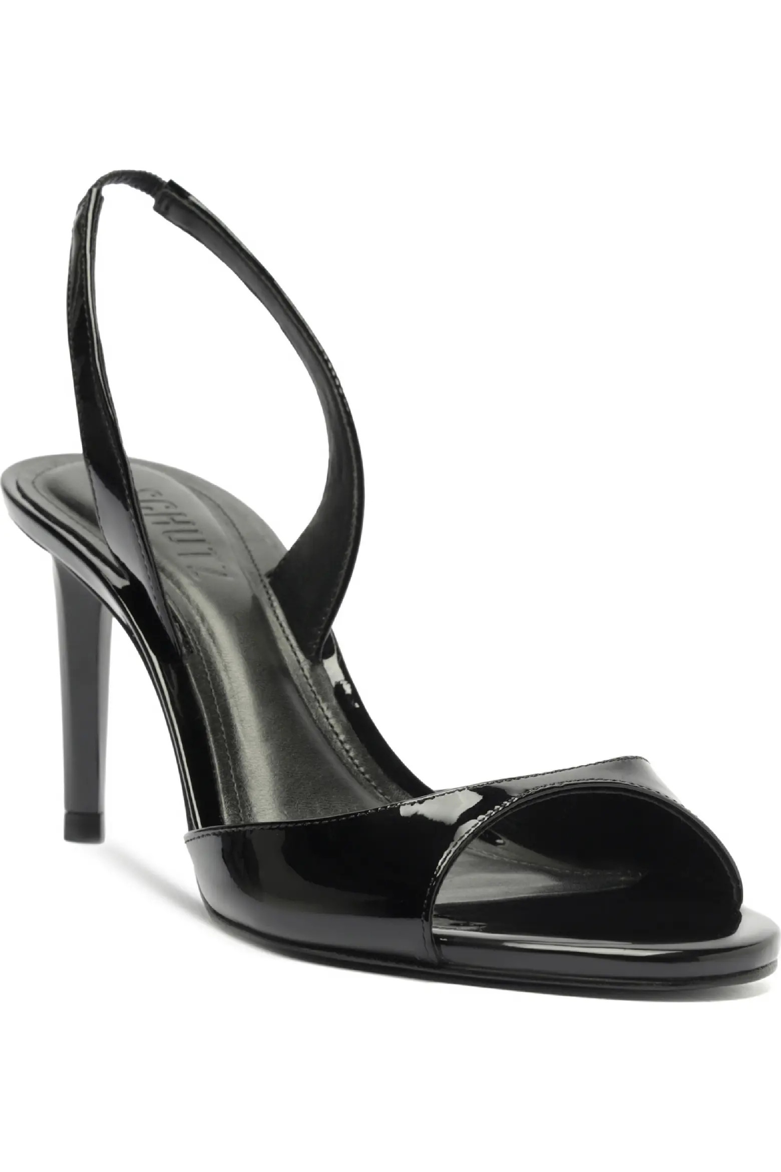 Schutz Scarlett Mid Slingback Sandal (Women) | Nordstrom | Nordstrom