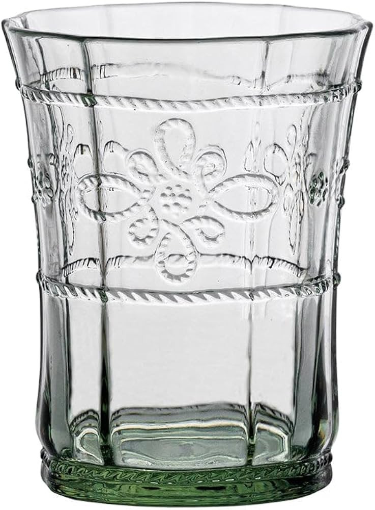 Juliska Colette Acrylic Tumbler - Small - Green | Amazon (US)