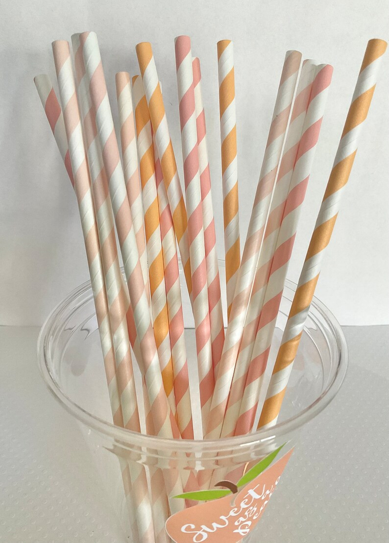 Sweet as a Peach Plastic Disposable Cups Favor Party Cup Sweet as a Peach Baby Shower Birthday We... | Etsy (US)
