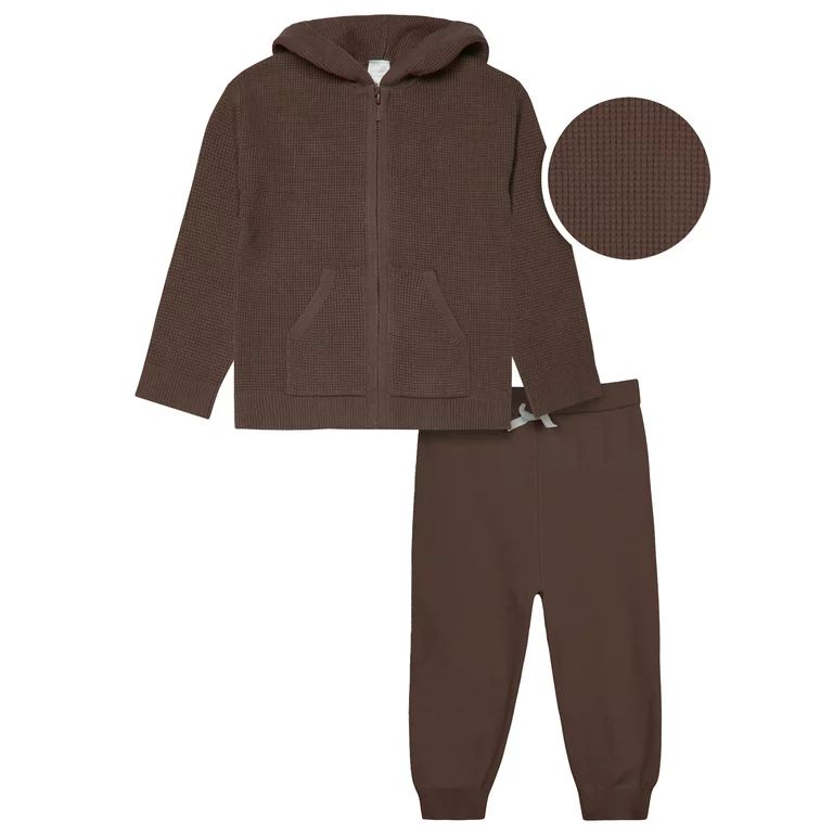 Modern Moments by Gerber Baby & Toddler Boy or Girl Unisex Sweater Knit Outfit Set, 2-Piece, Size... | Walmart (US)