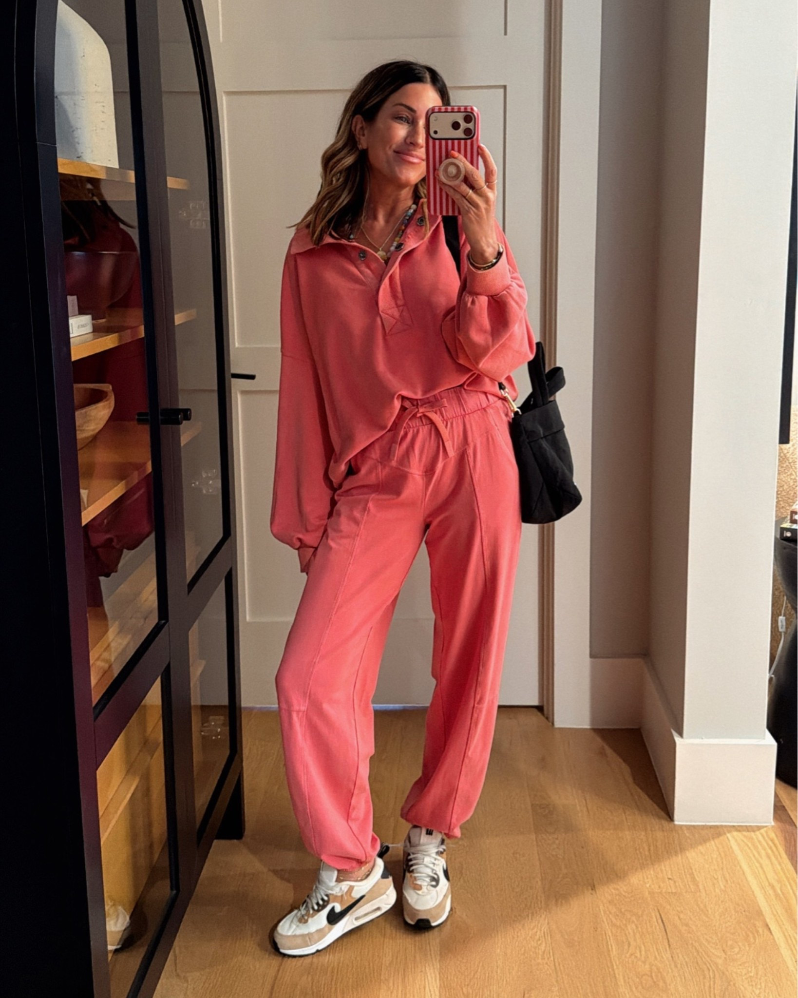 Comfy and oh-so-cute! I did a medium in this sweatshirt and xs in bottoms.

#LTKootd #LTKmomlife #LTKTravel