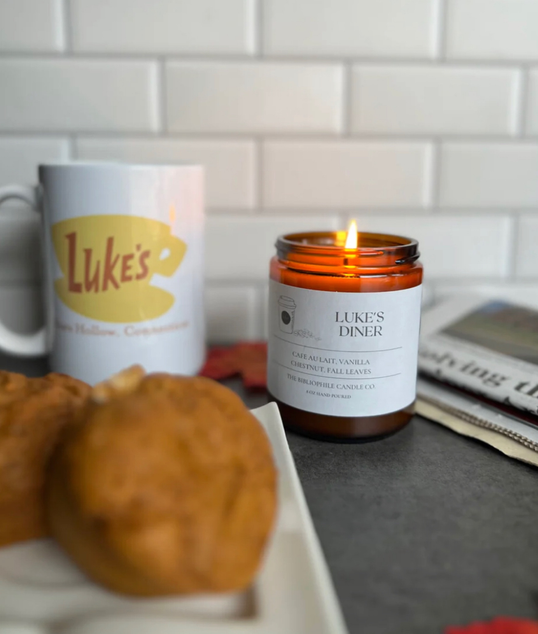 Themed scented candles 

#LTKHoliday #LTKHolidaySale #LTKGiftGuide