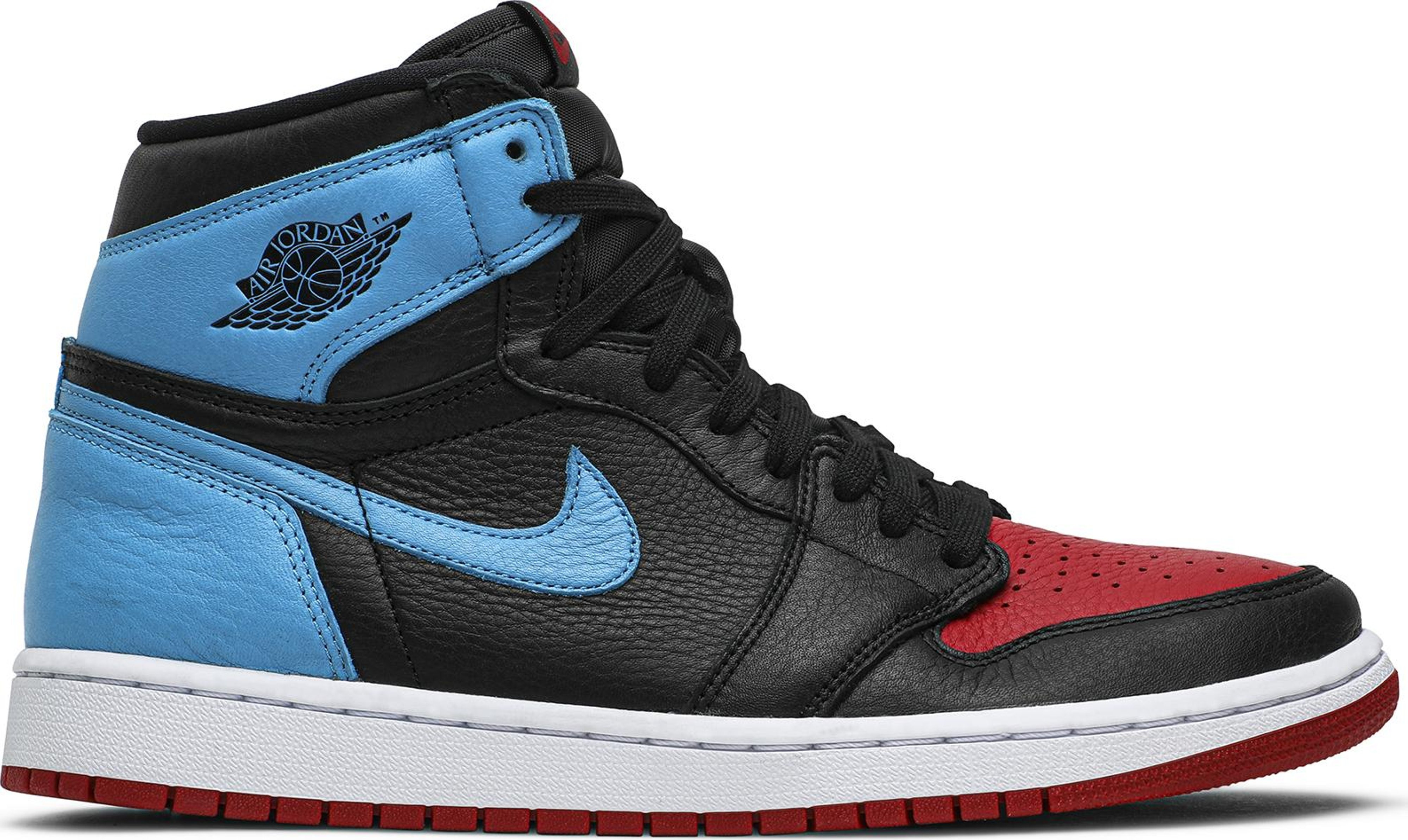 Buy Wmns Air Jordan 1 High OG 'NC to Chi' - CD0461 046 - Multi-Color | GOAT | GOAT