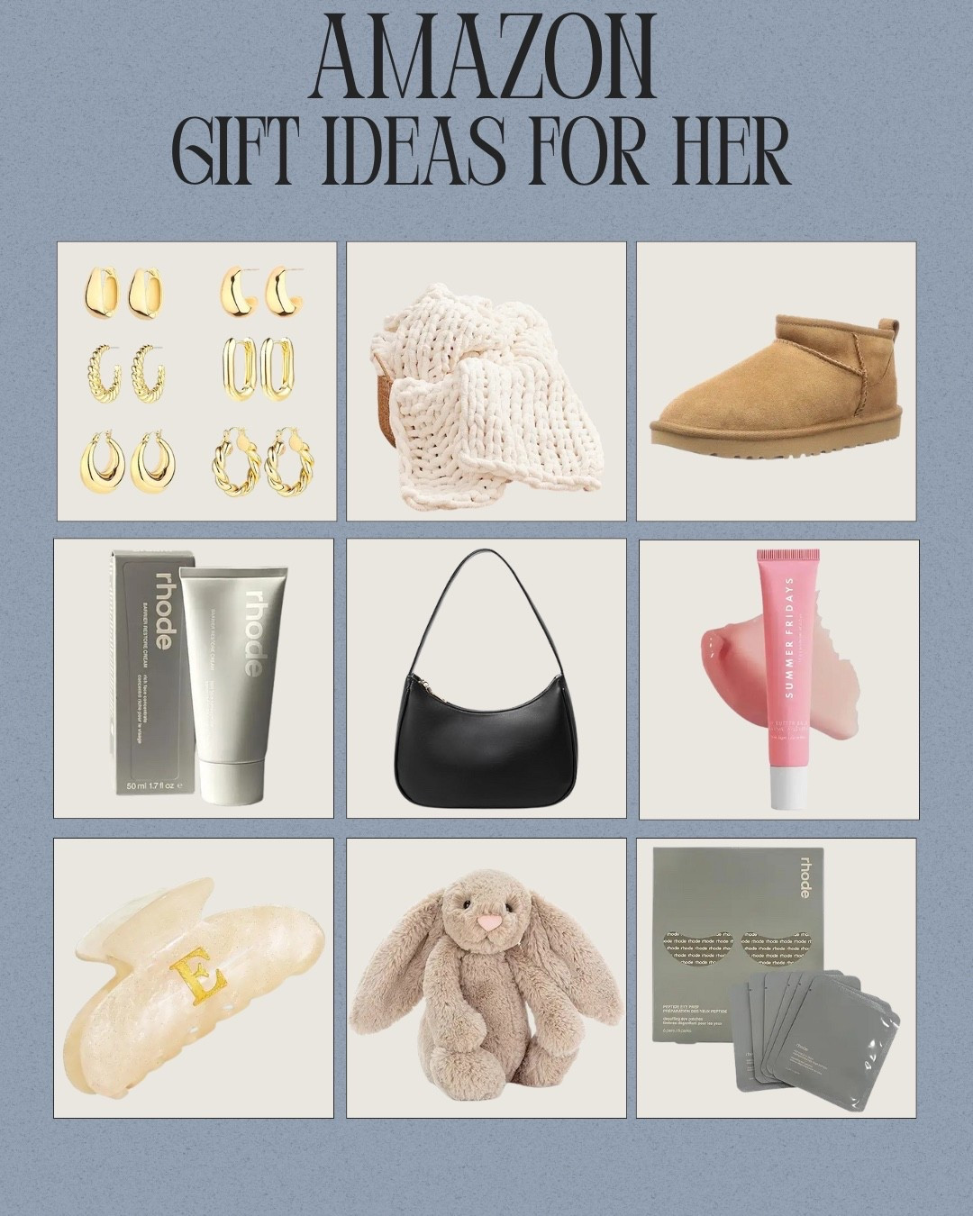 The best Amazon Gift ideas!! 💄✨

#LTKGiftGuide #LTKHoliday #LTKSeasonal