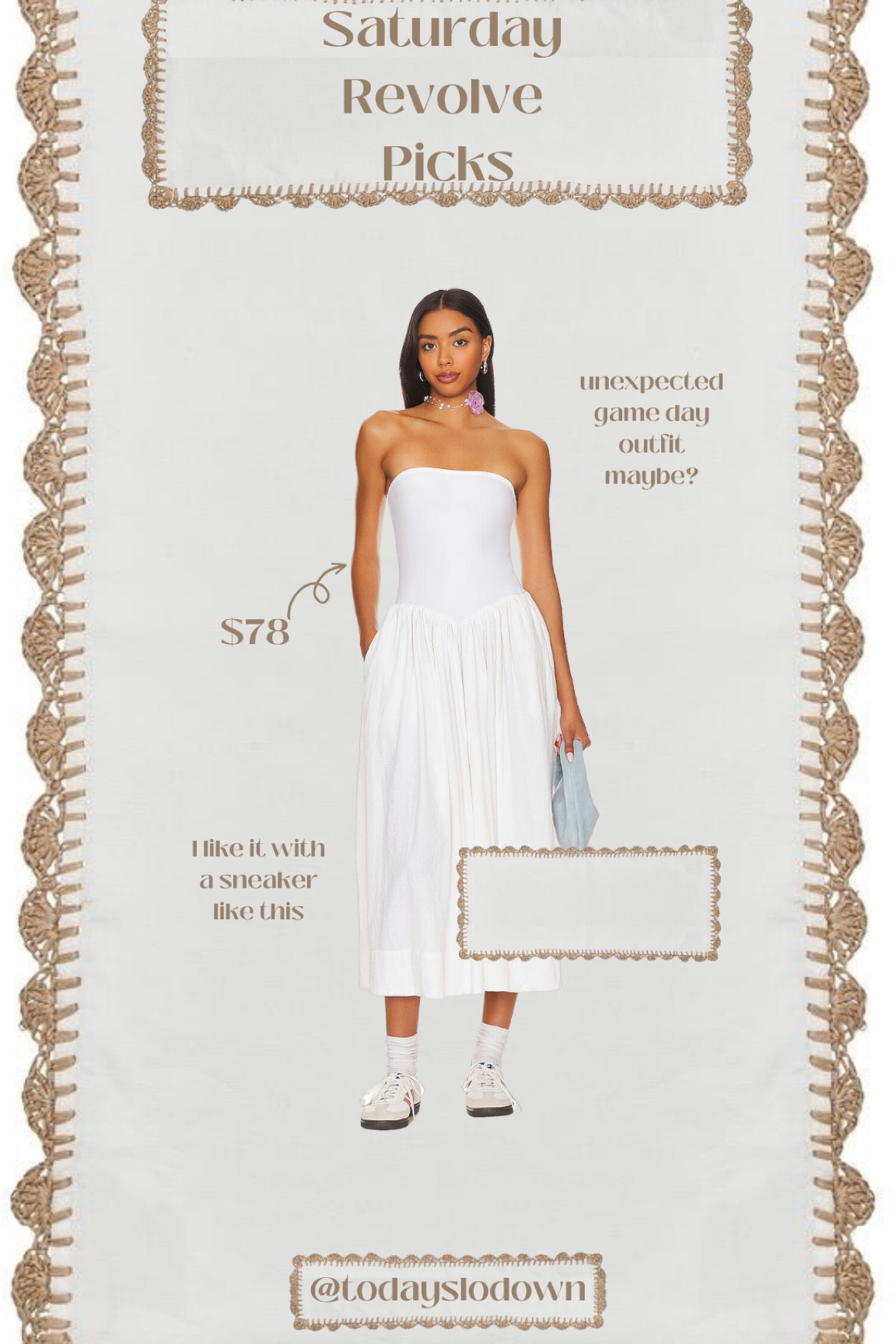 Saturday Revolve Picks!

#revolve #summersale #saturdaypicks #blackdress #backlessdress #linen #laborday #classicstyle #summerstyle #whitetops #fallstyle #classicfall #falloutfits 



#LTKFind #LTKSale #LTKSeasonal