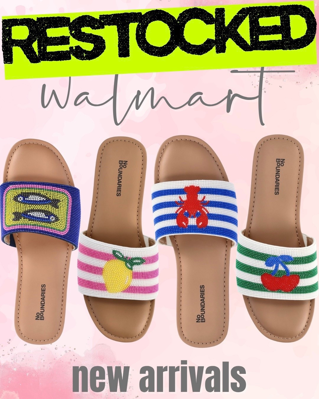 New shoes for spring and summer! 

Walmart finds, Walmart deals, Walmart haul, Walmart fashion, Walmart shoes, Walmart style, casual outfits, beach outfits, summer shoes, spring shoes, sandals 

#LTKSeasonal