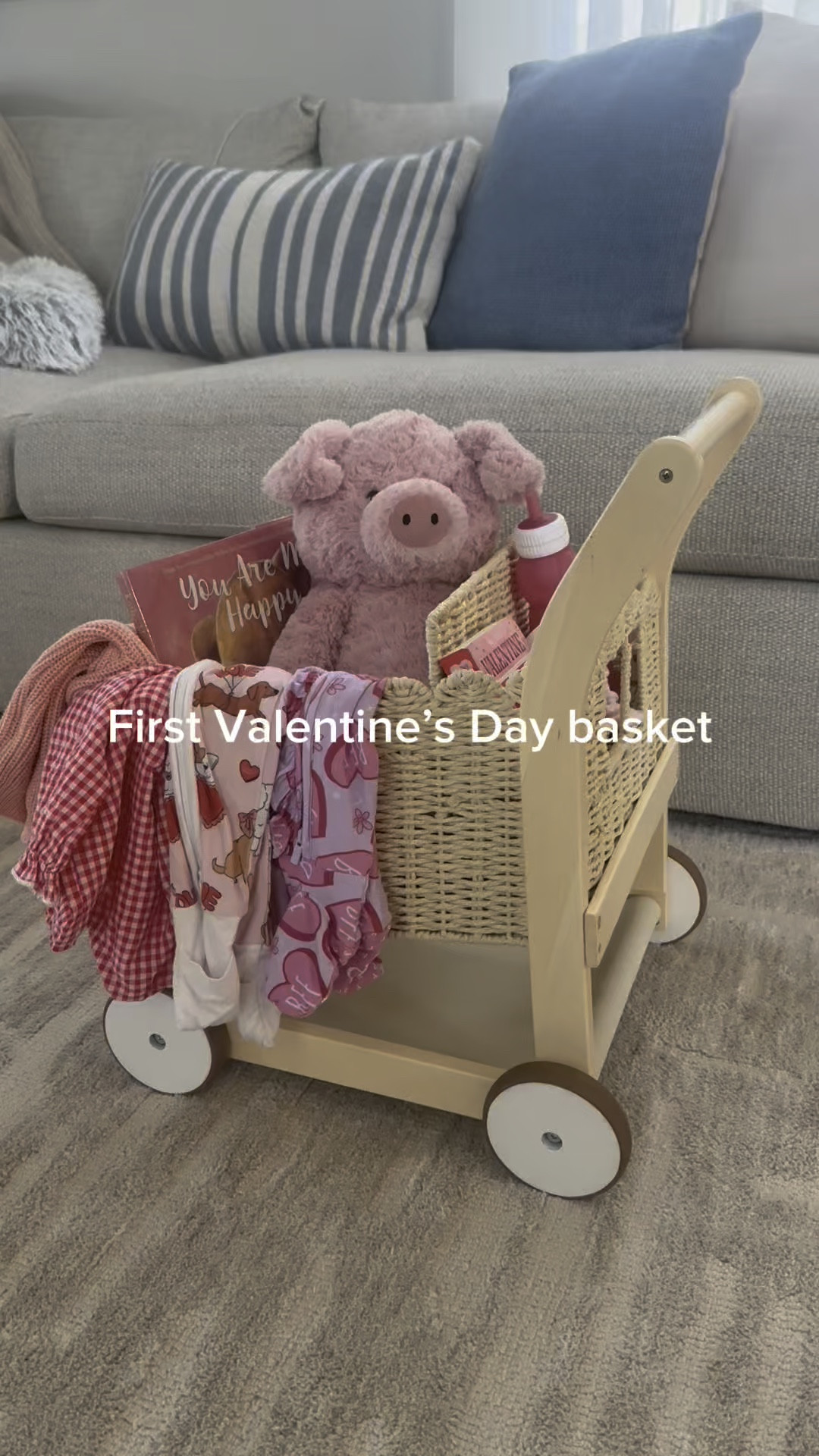 Valentine’s Day basket for my girls first Valentine’s Day!

#LTKFamily #LTKKids #LTKBaby