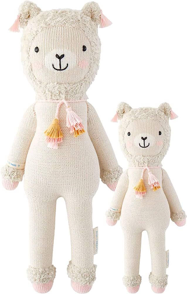cuddle + kind Lola The Llama Doll - Lovingly Handcrafted Dolls for Nursery Decor, Fair Trade Heir... | Amazon (US)