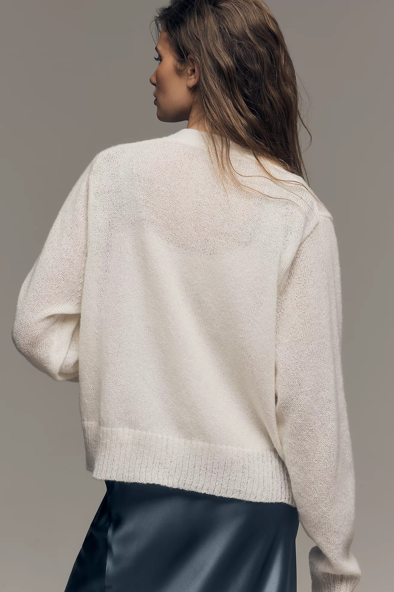By Anthropologie Lightweight Open Cardigan Sweater | Anthropologie (US)
