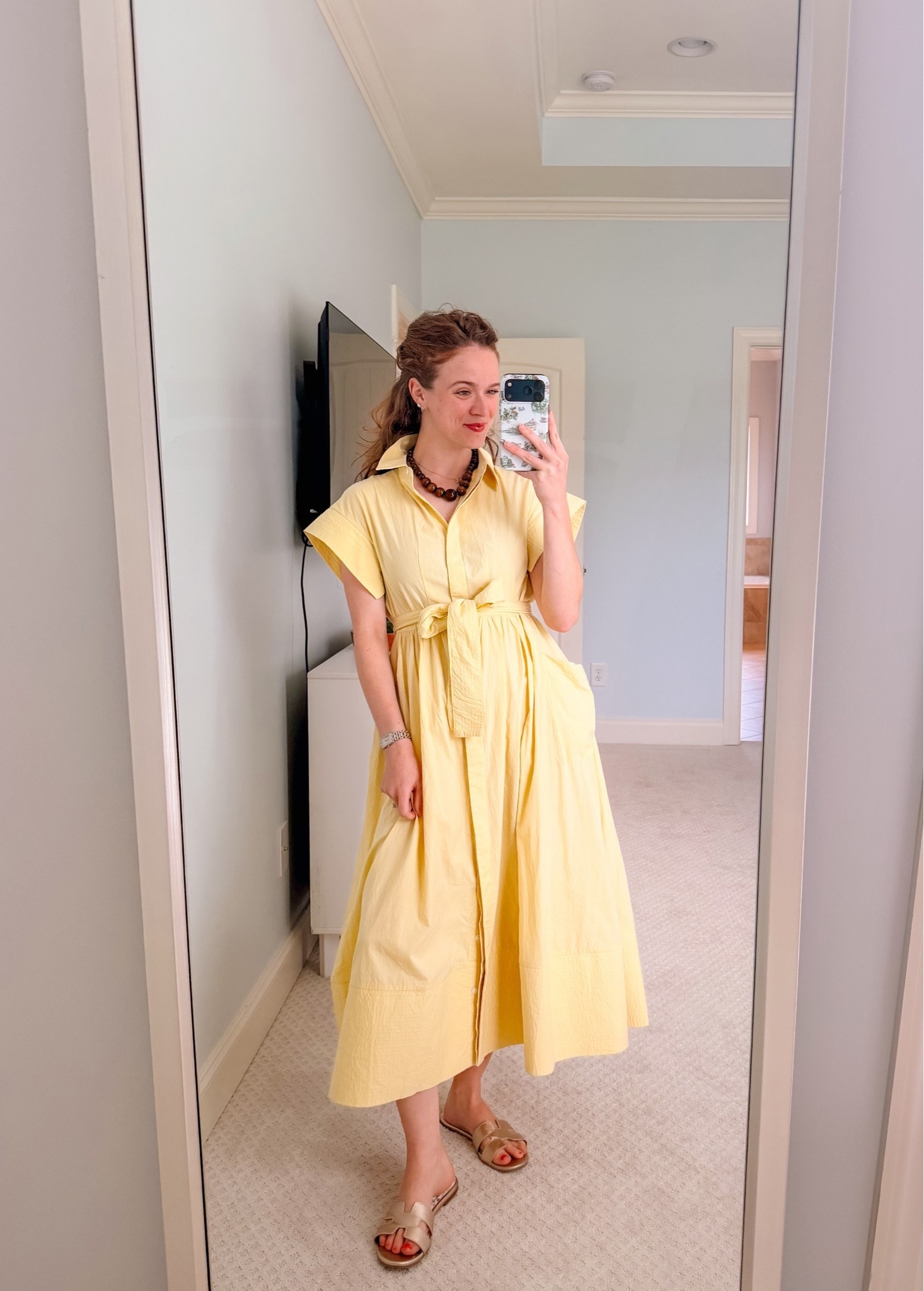 Bright & sunny OOTD on a cloudy day!!🌤️

#LTKootd